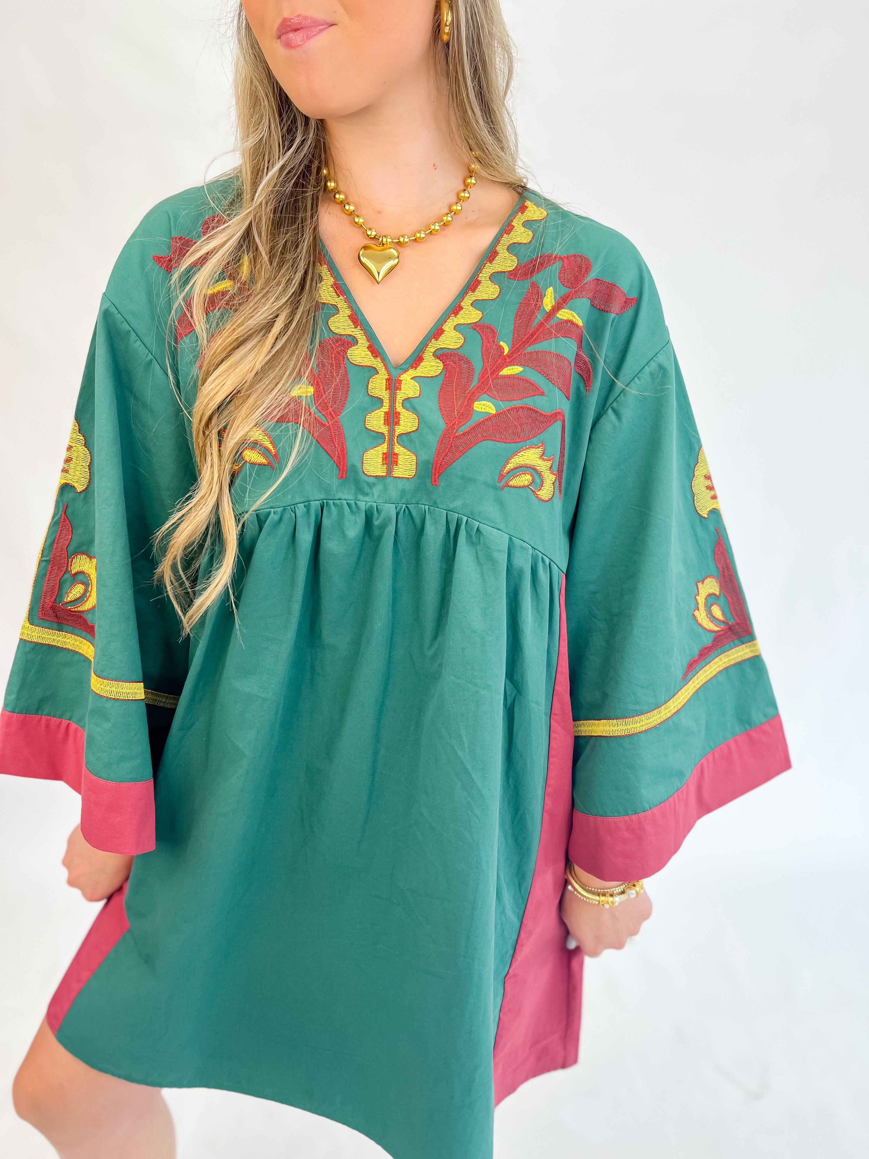 Evergreen Elegance Dress The Burlap Sack Boutique Evergreen Elegance Dress The Burlap Sack Boutique