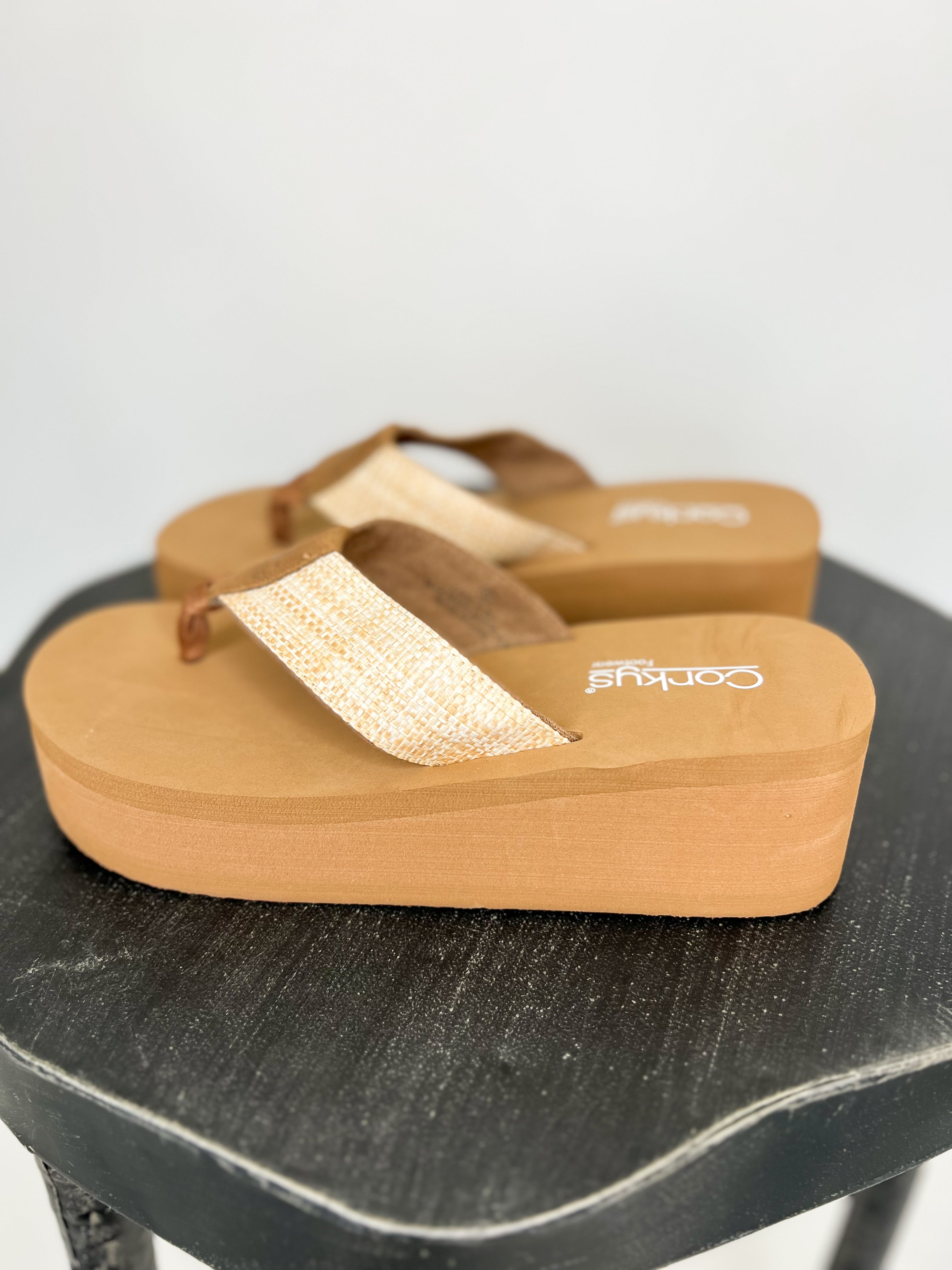 [Corky's] Take a Dip-Raffia