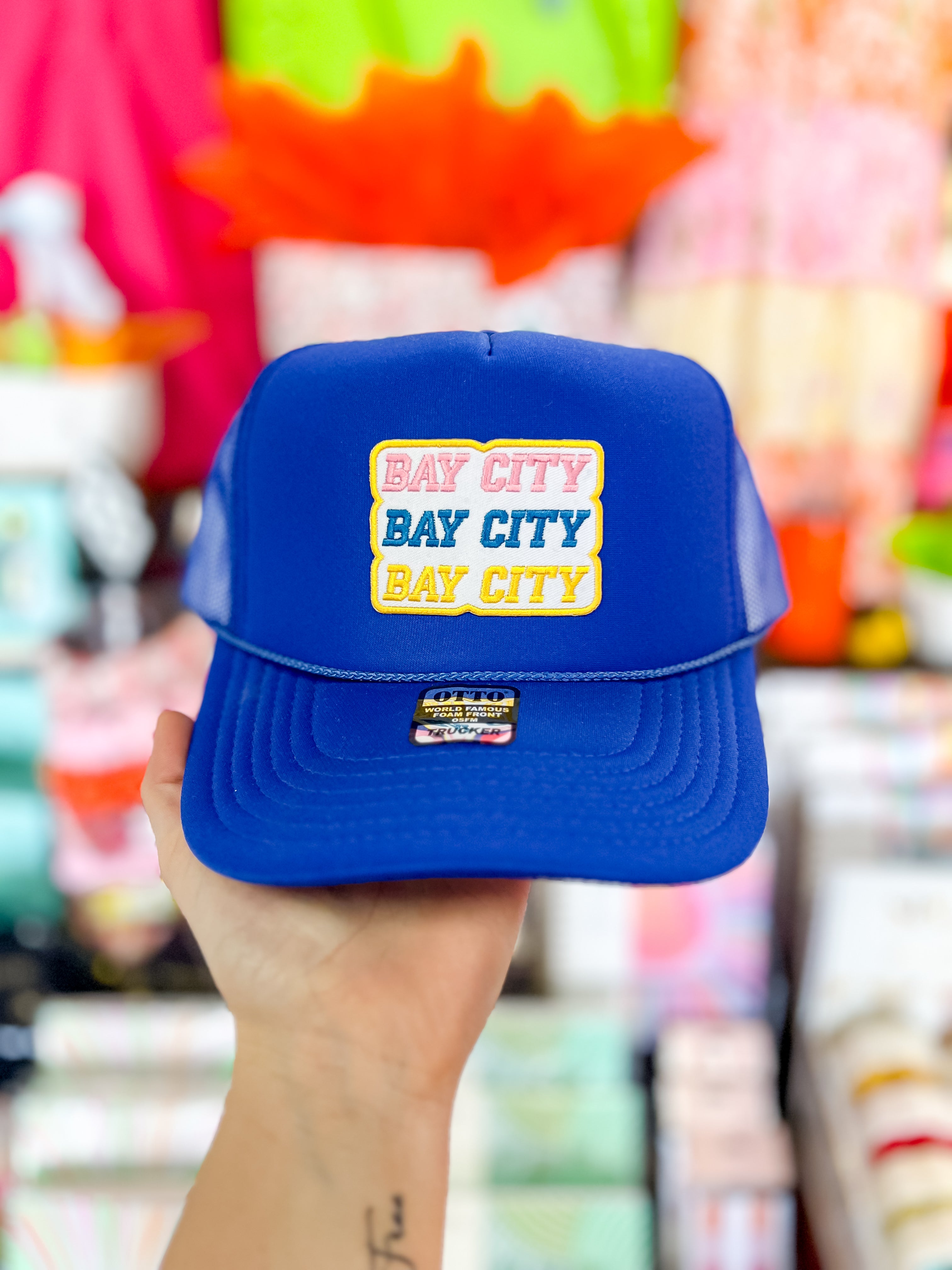 Bay City-Trucker Hat