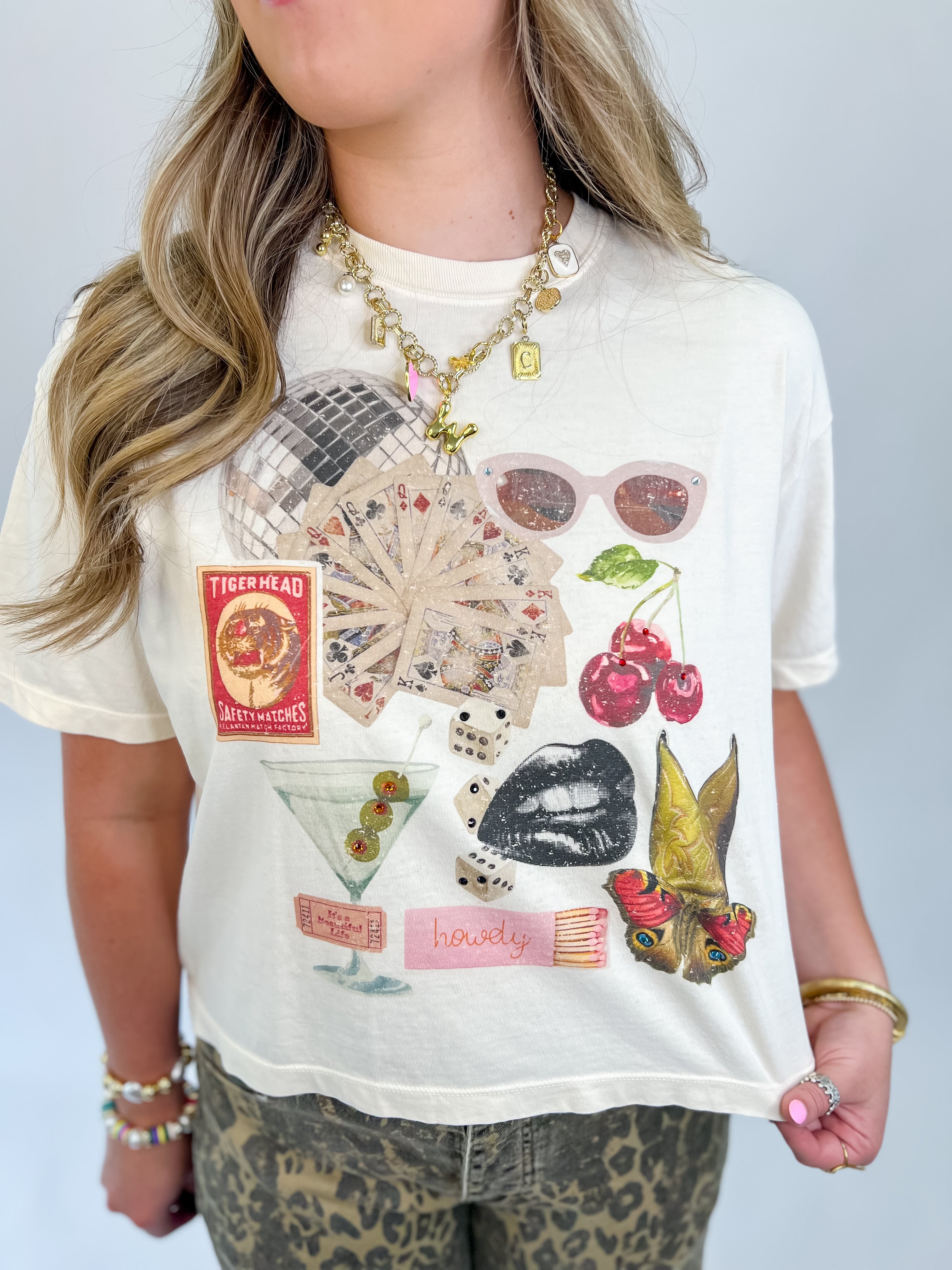 Cowgirl Junk Tee
