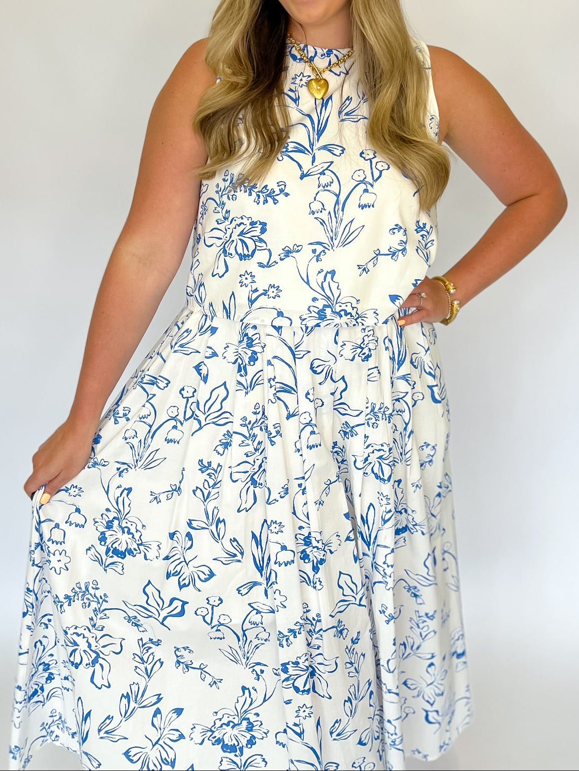 Ocean Breeze Skirt Set