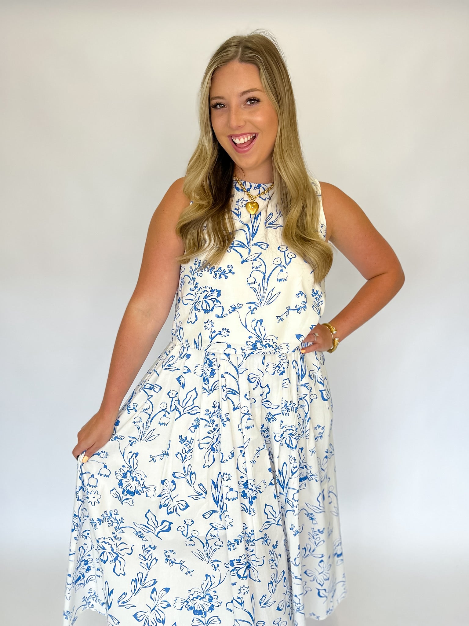 Ocean Breeze Skirt Set