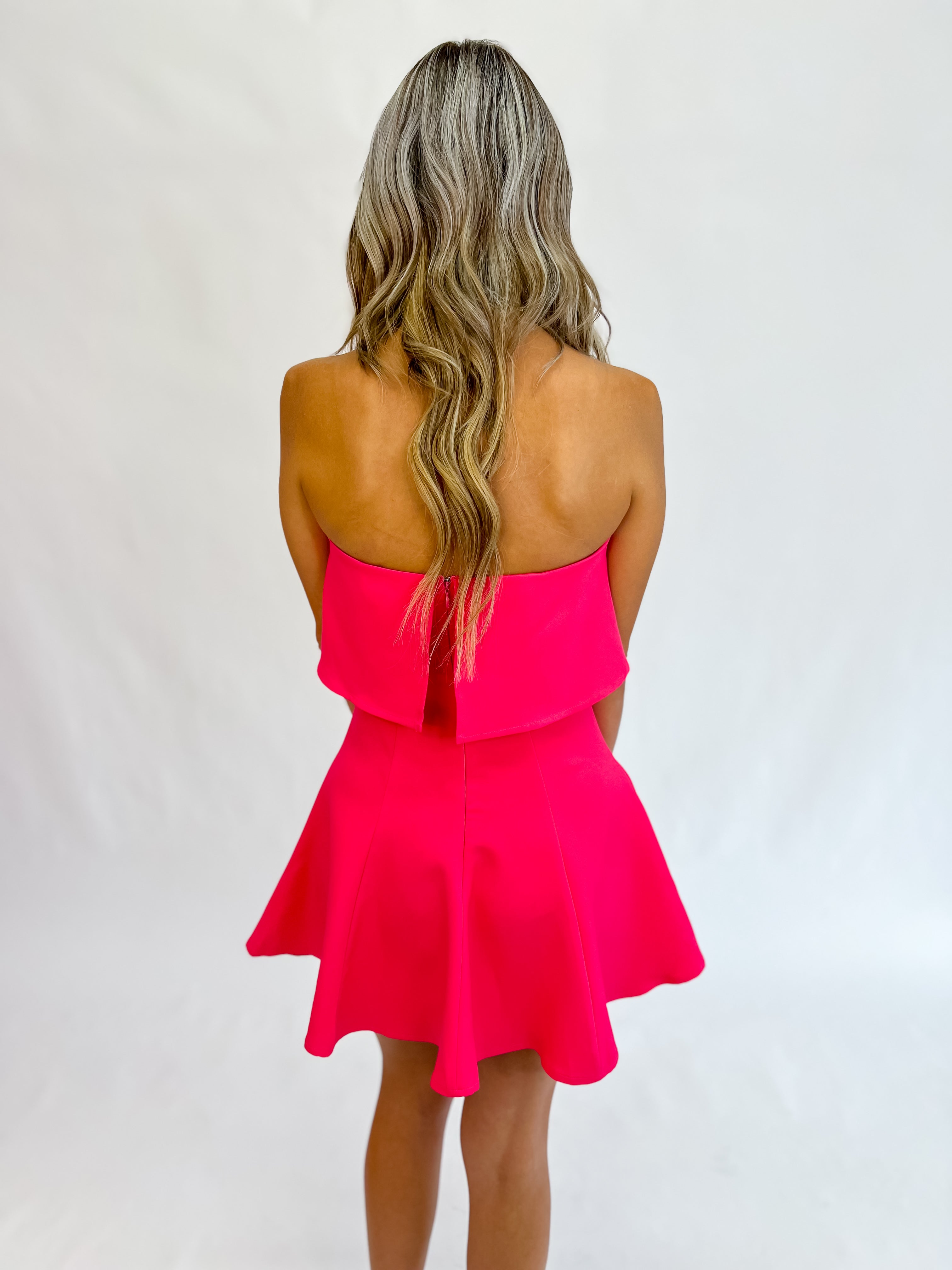 Alanna Strapless Dress