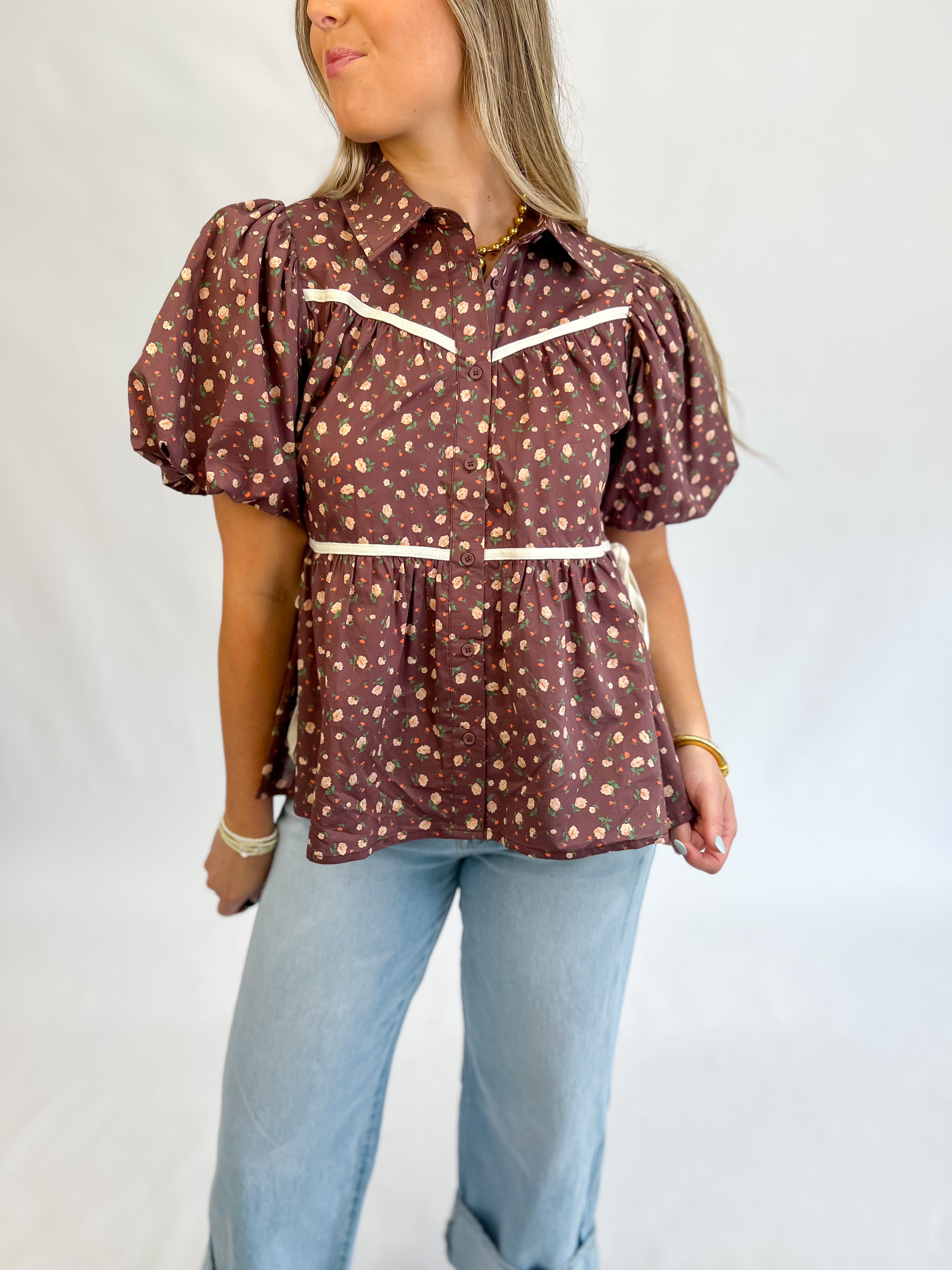 [Entro] Country Chic Top