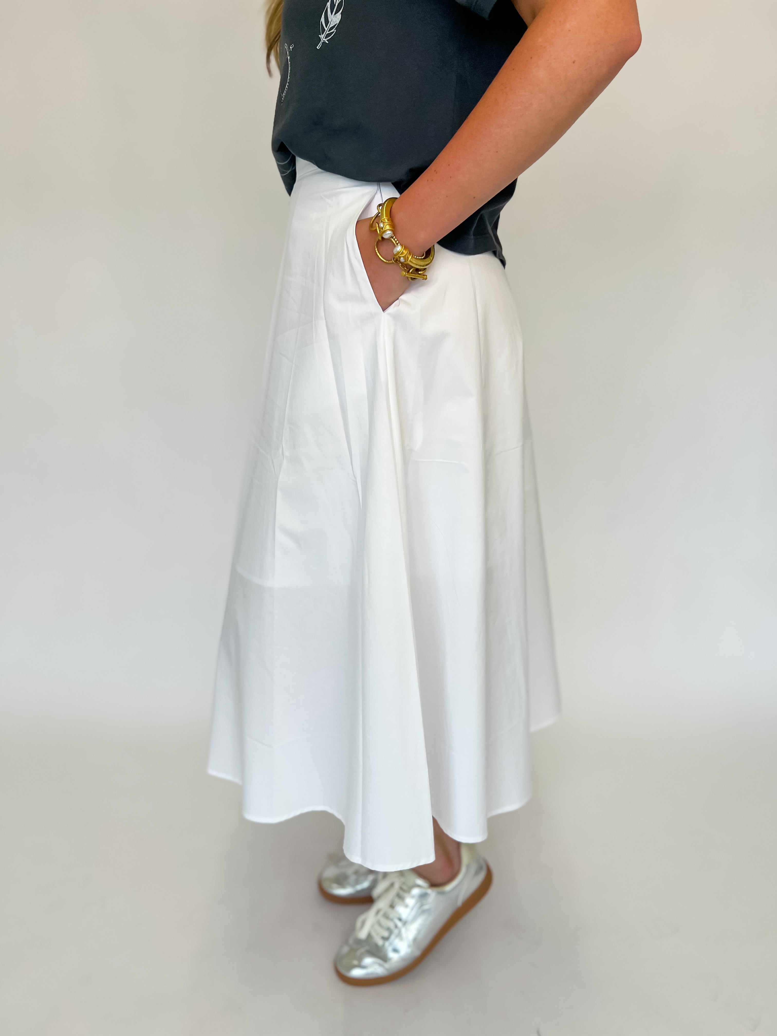 The Jessa Midi Skirt