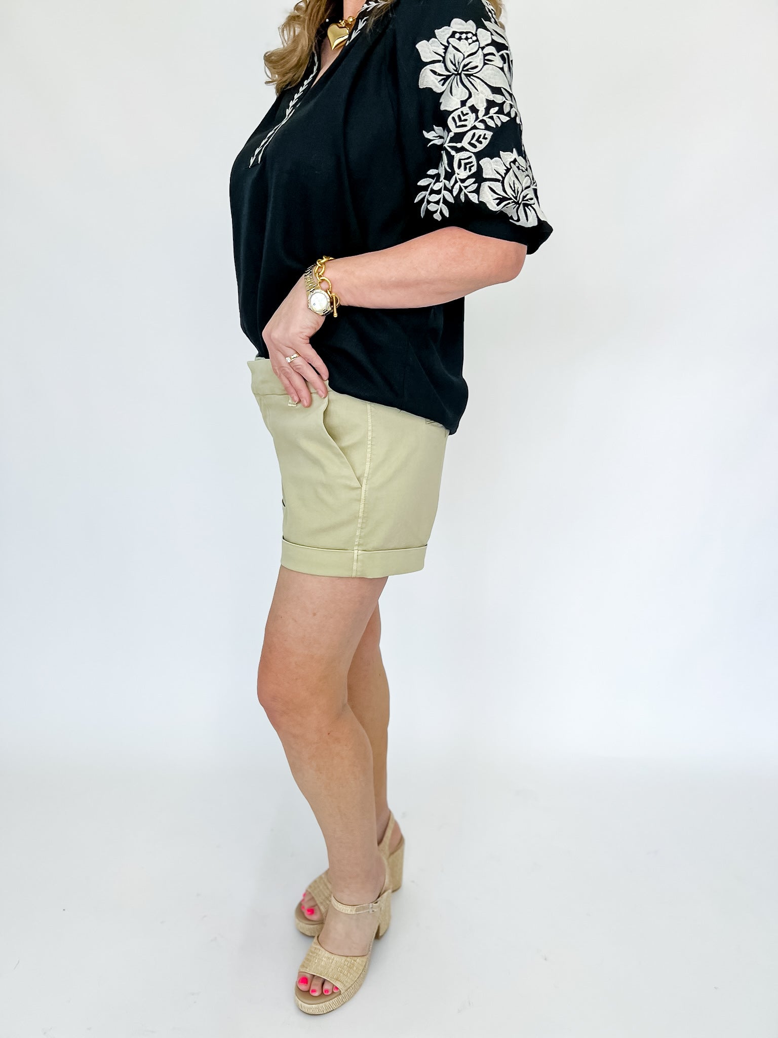 [THML]Resort Royale Blouse