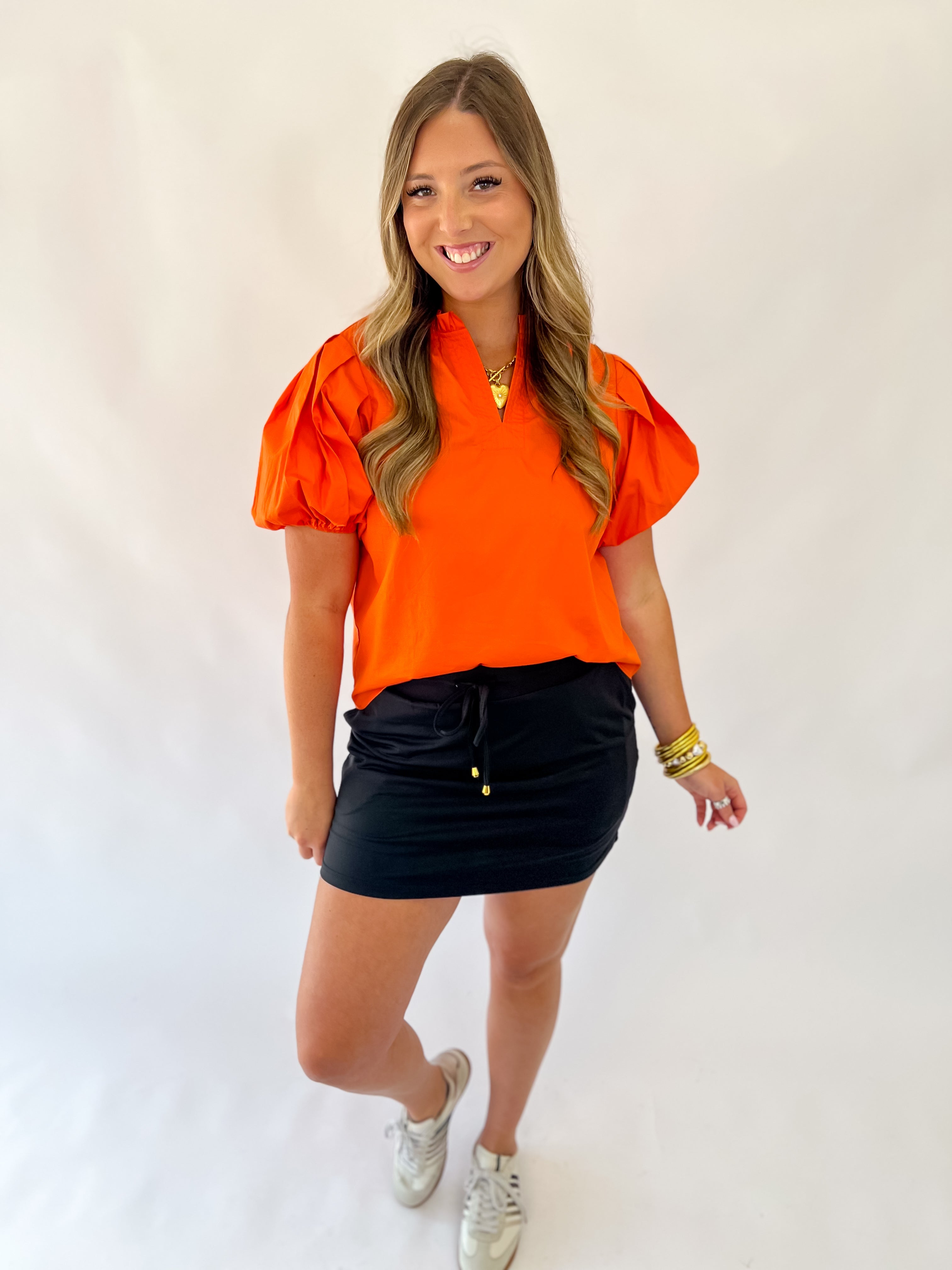 [Jess Lea] After Dark Black Skort