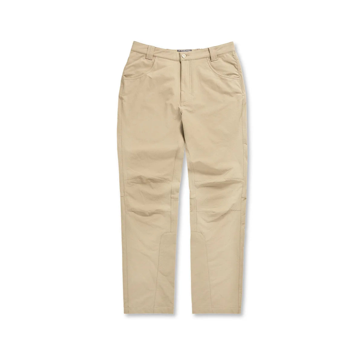 [Burlebo] Challenger Pant-Cobblestone Khaki