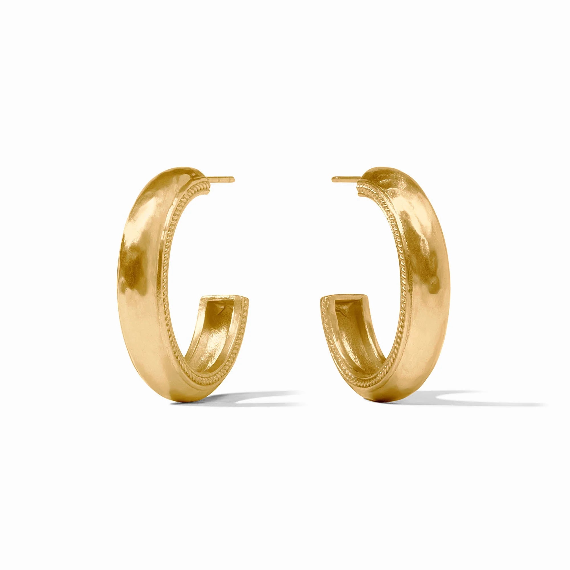 [Julie Vos] Cannes Hoop - Gold - Medium