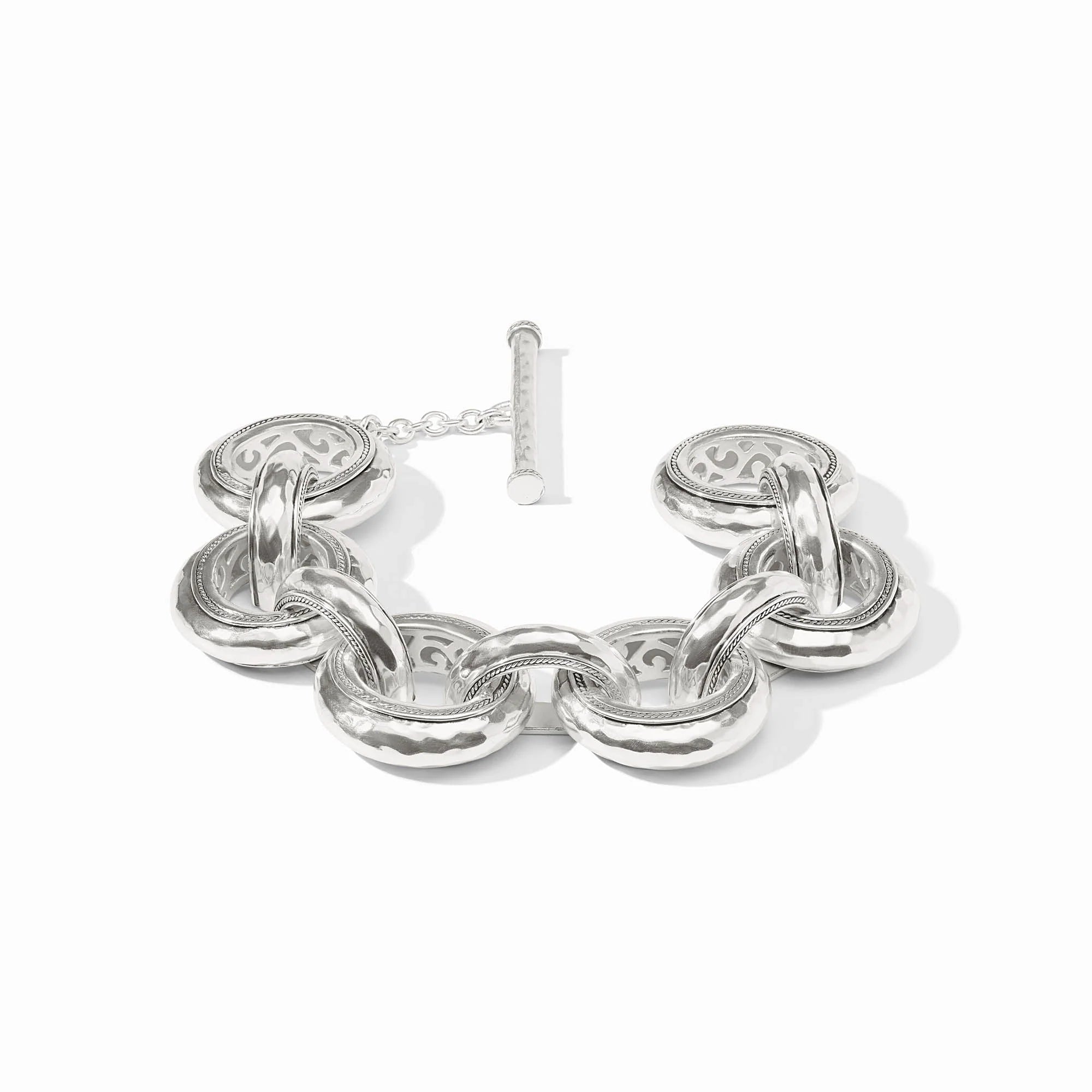[Julie Vos] Cannes Link Bracelet - Silver