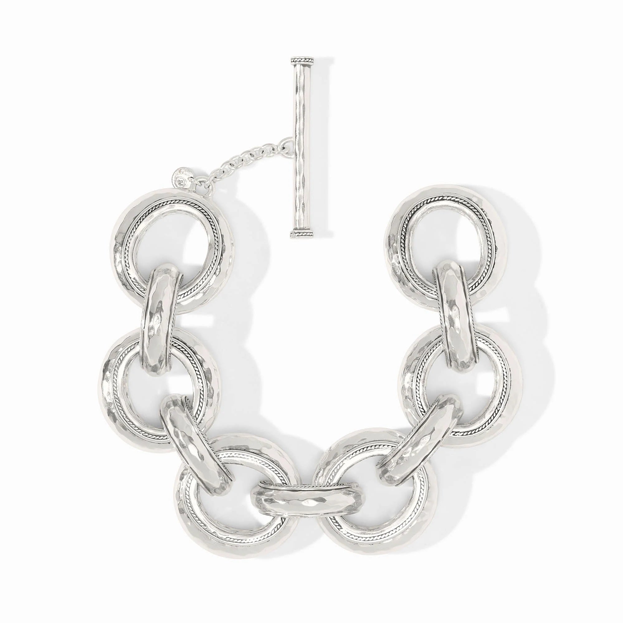 [Julie Vos] Cannes Link Bracelet - Silver
