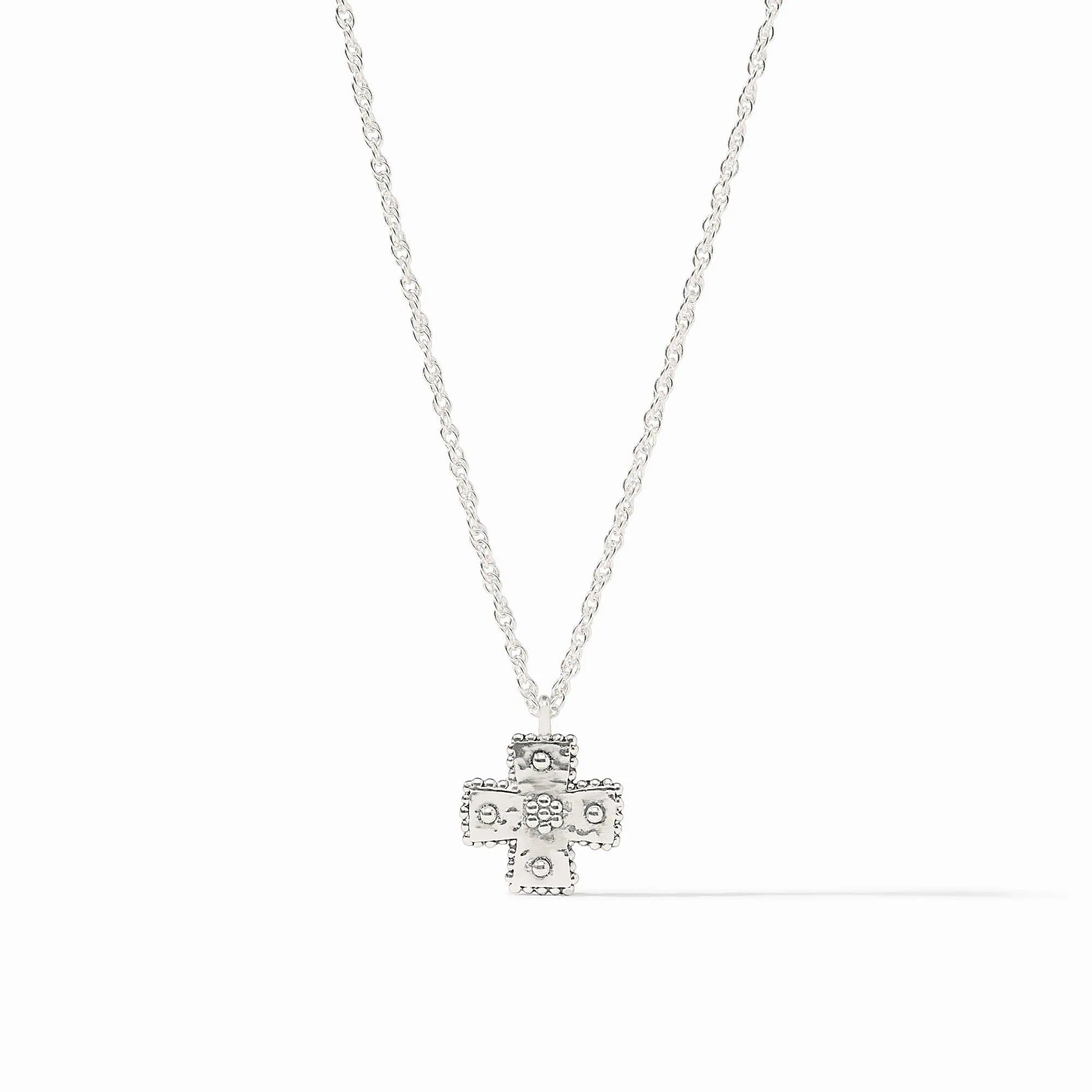 [Julie Vos] Malta Canterbury Delicate Necklace- Silver OS