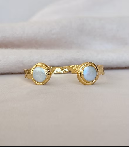 Easton Elle Misty Cuff-Pearl