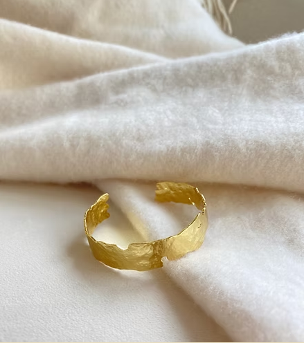 Easton Elle Plated Cuff-Thick