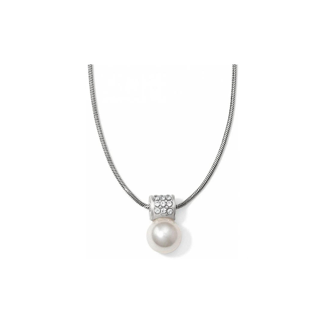 [Brighton] Meridian Petite Pearl Necklace