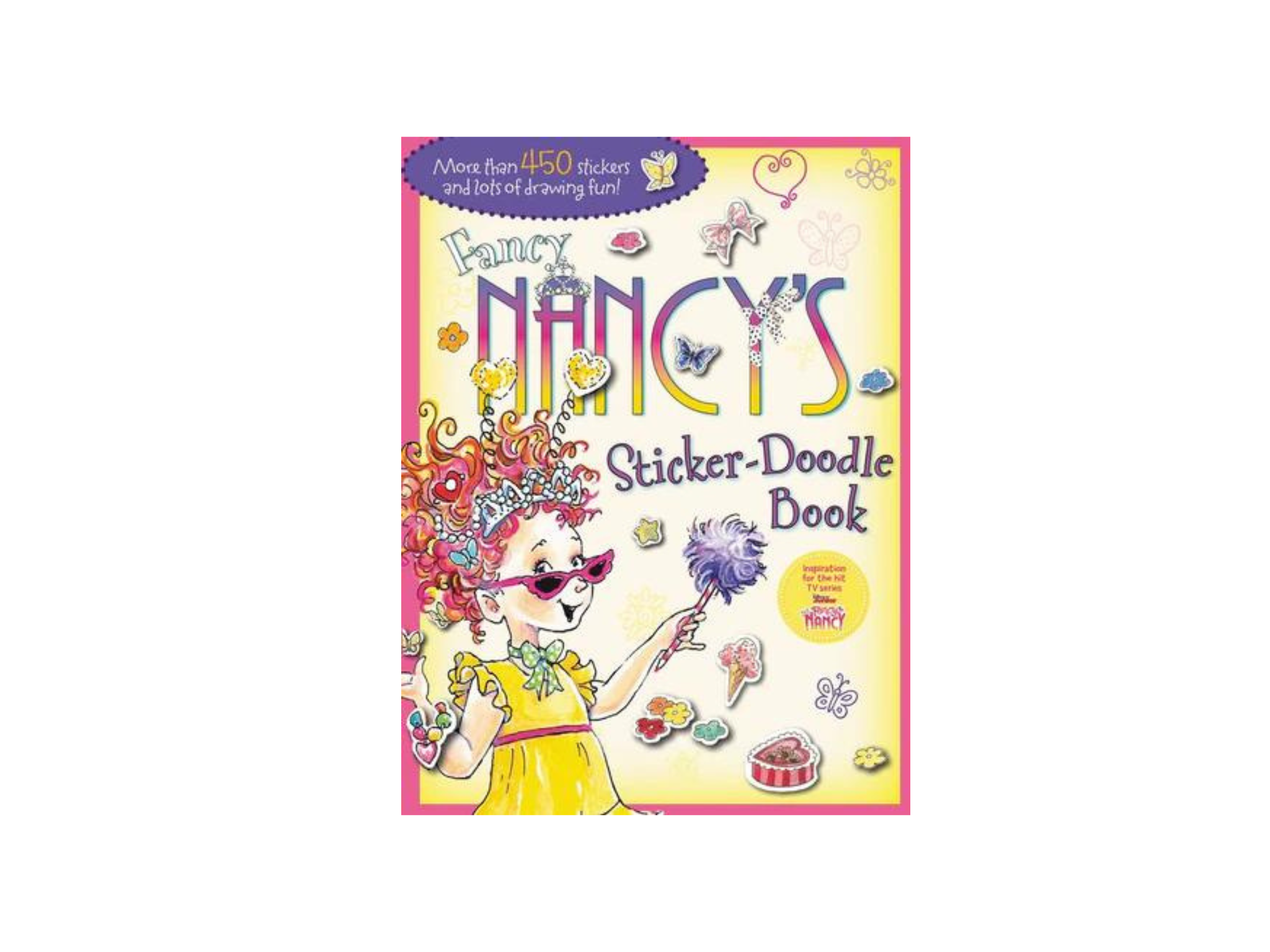 Fancy Nancy Sticker-Doodle