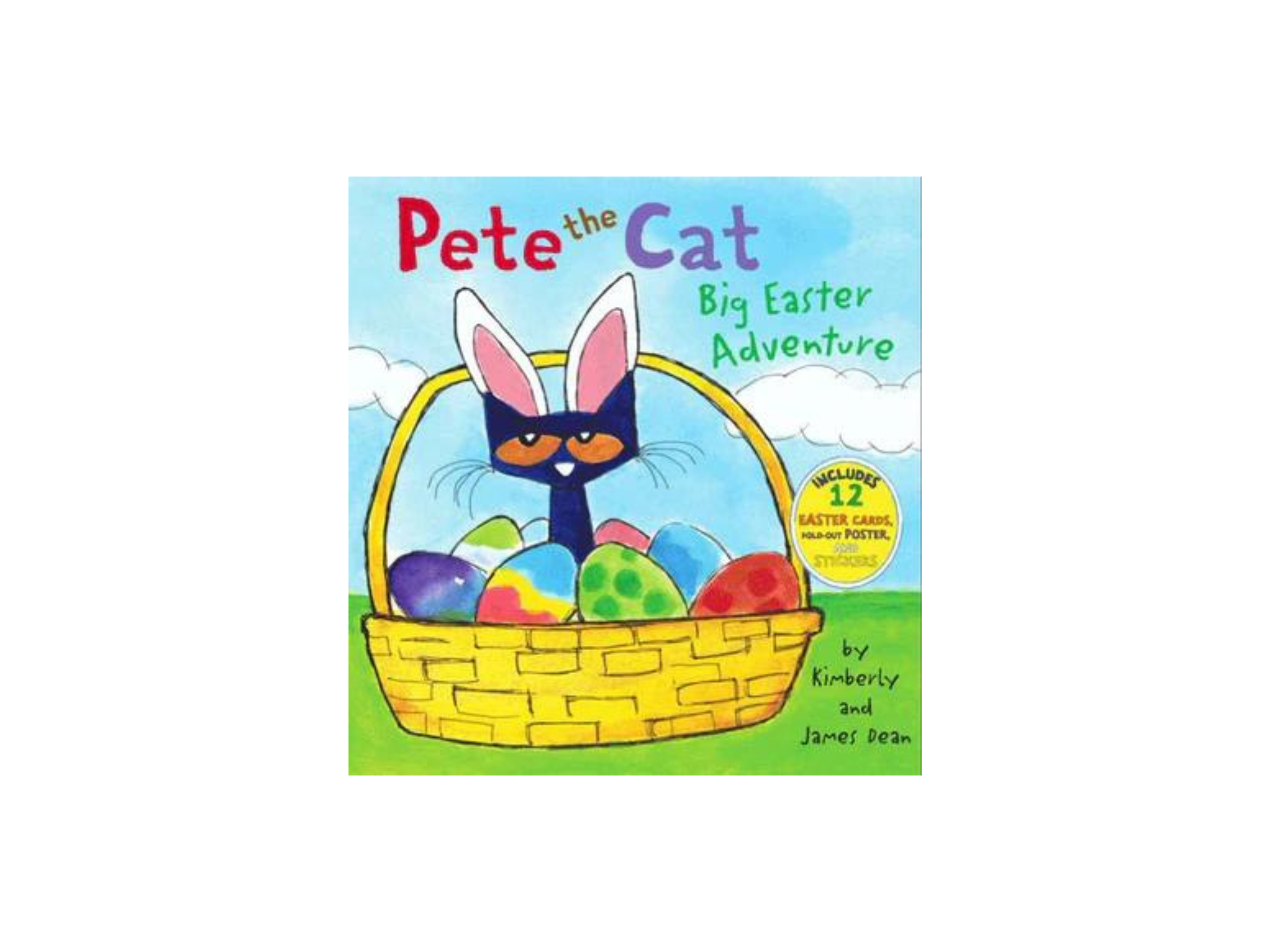 Pete Cat Big Easter Adventure