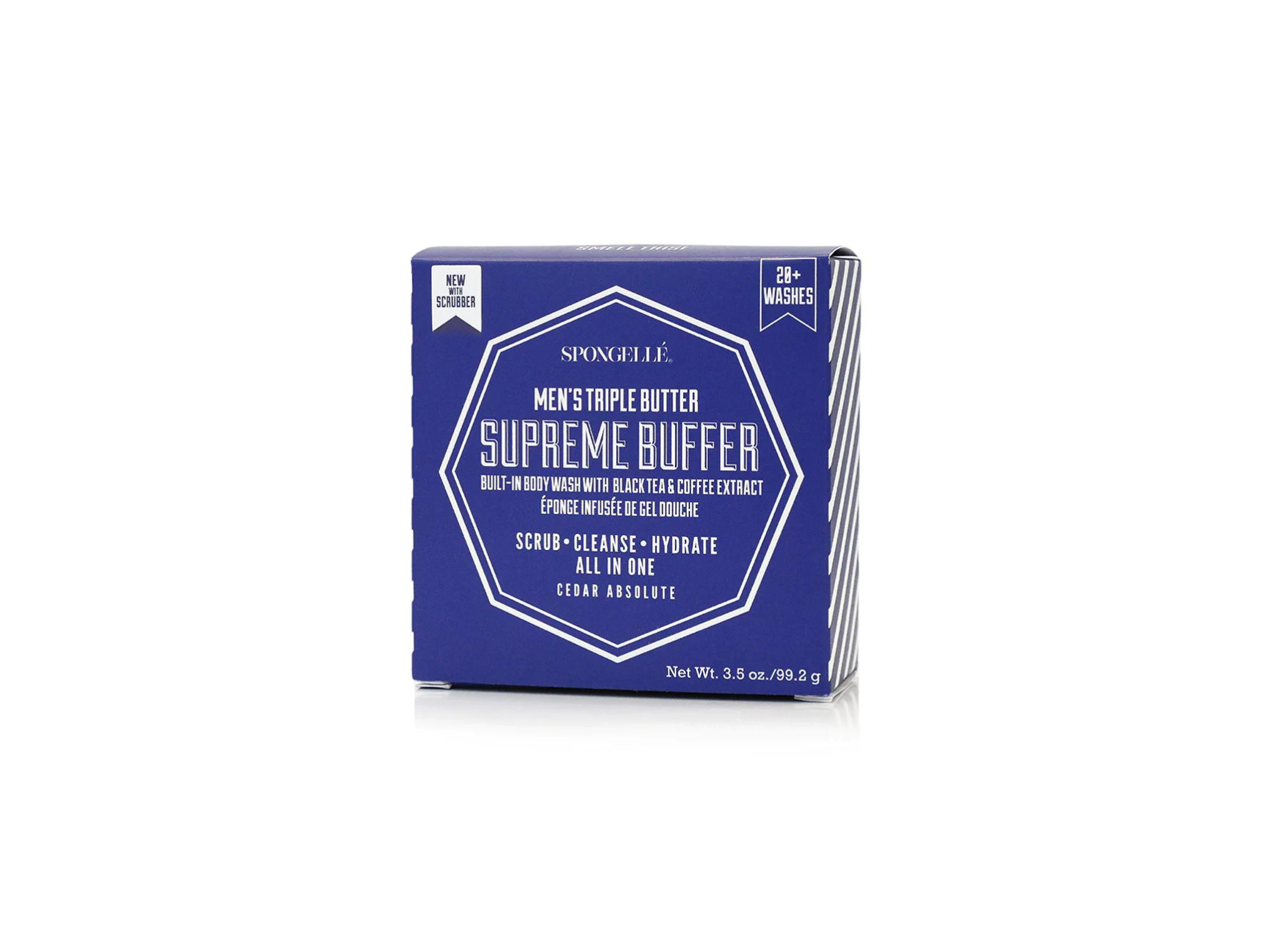 Men's Spongette Supreme Buffer-Cedar Absolute