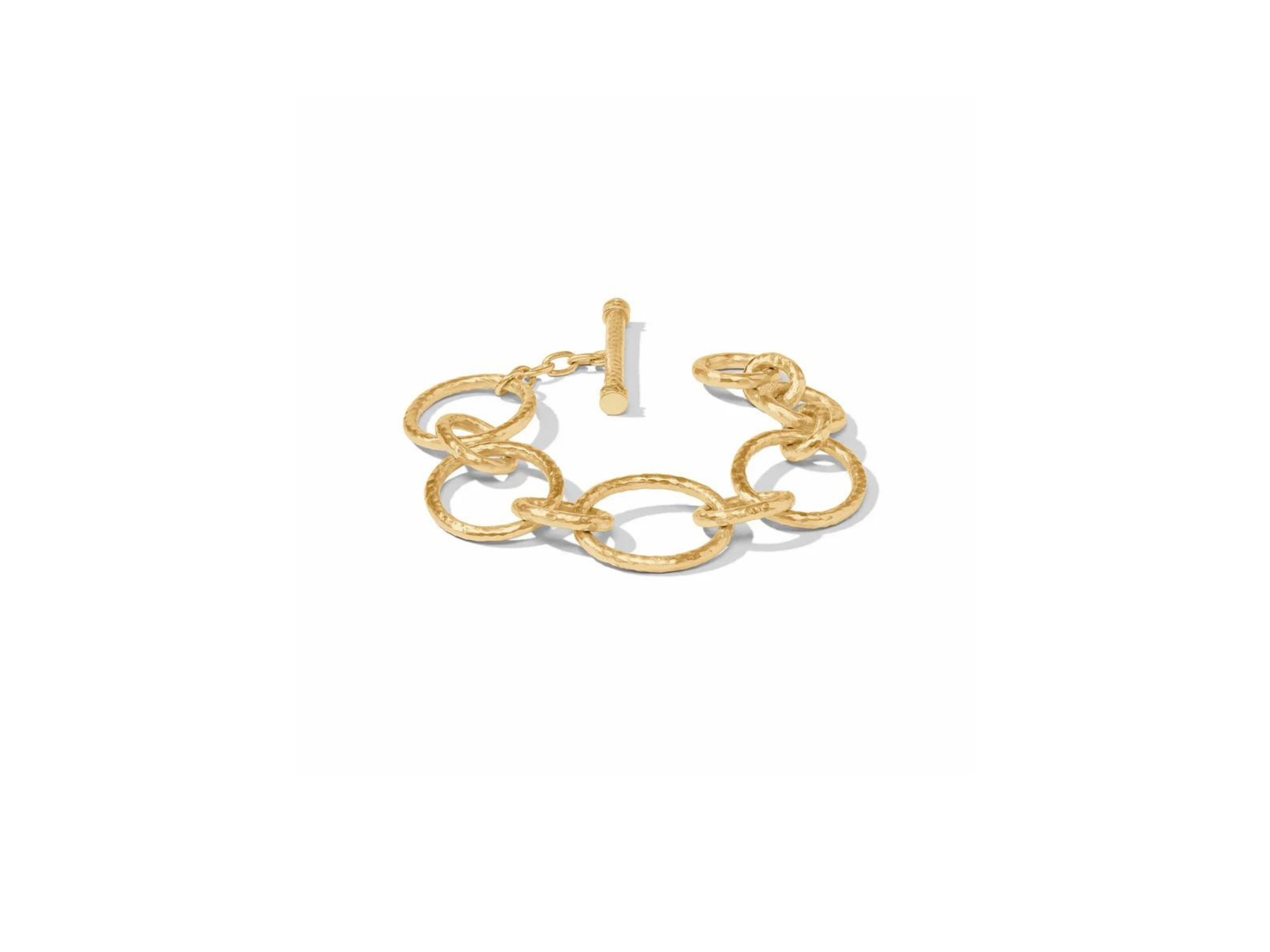 [Julie Vos] Catalina Light Link Bracelet-Gold-OS