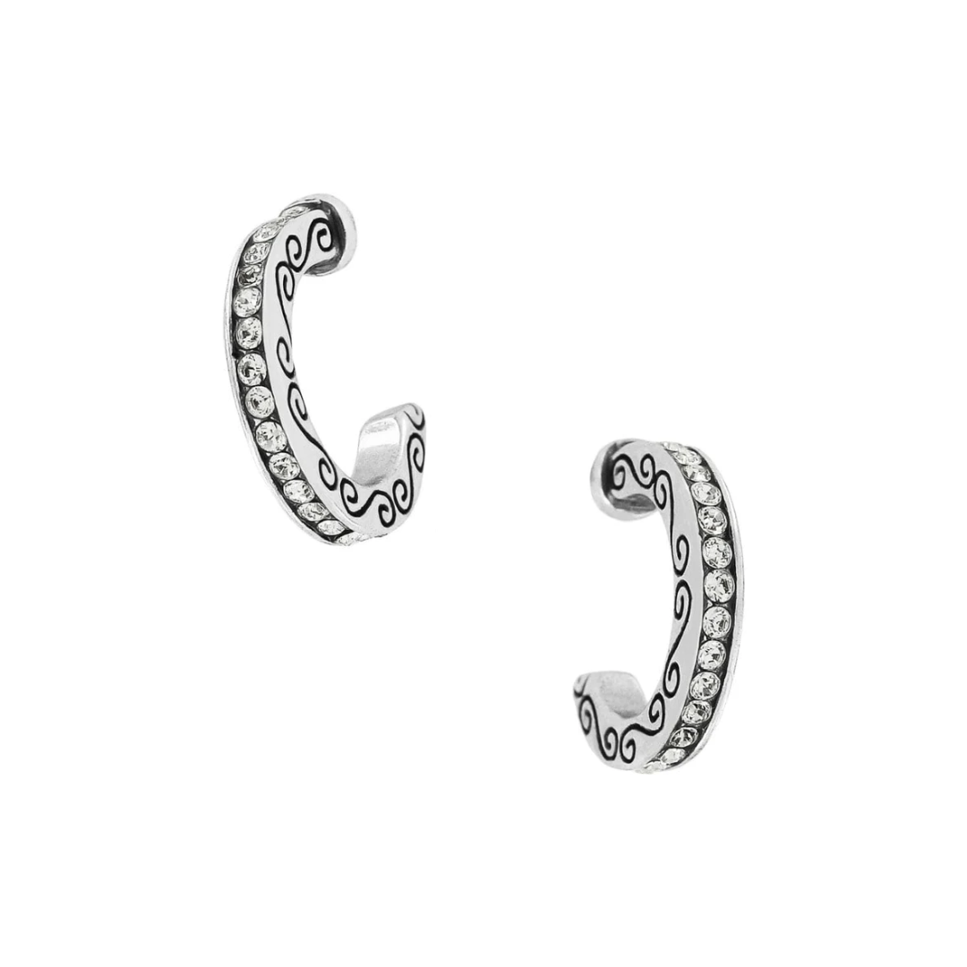 {Brighton} Secret Of Love Mini Hoop Earrings