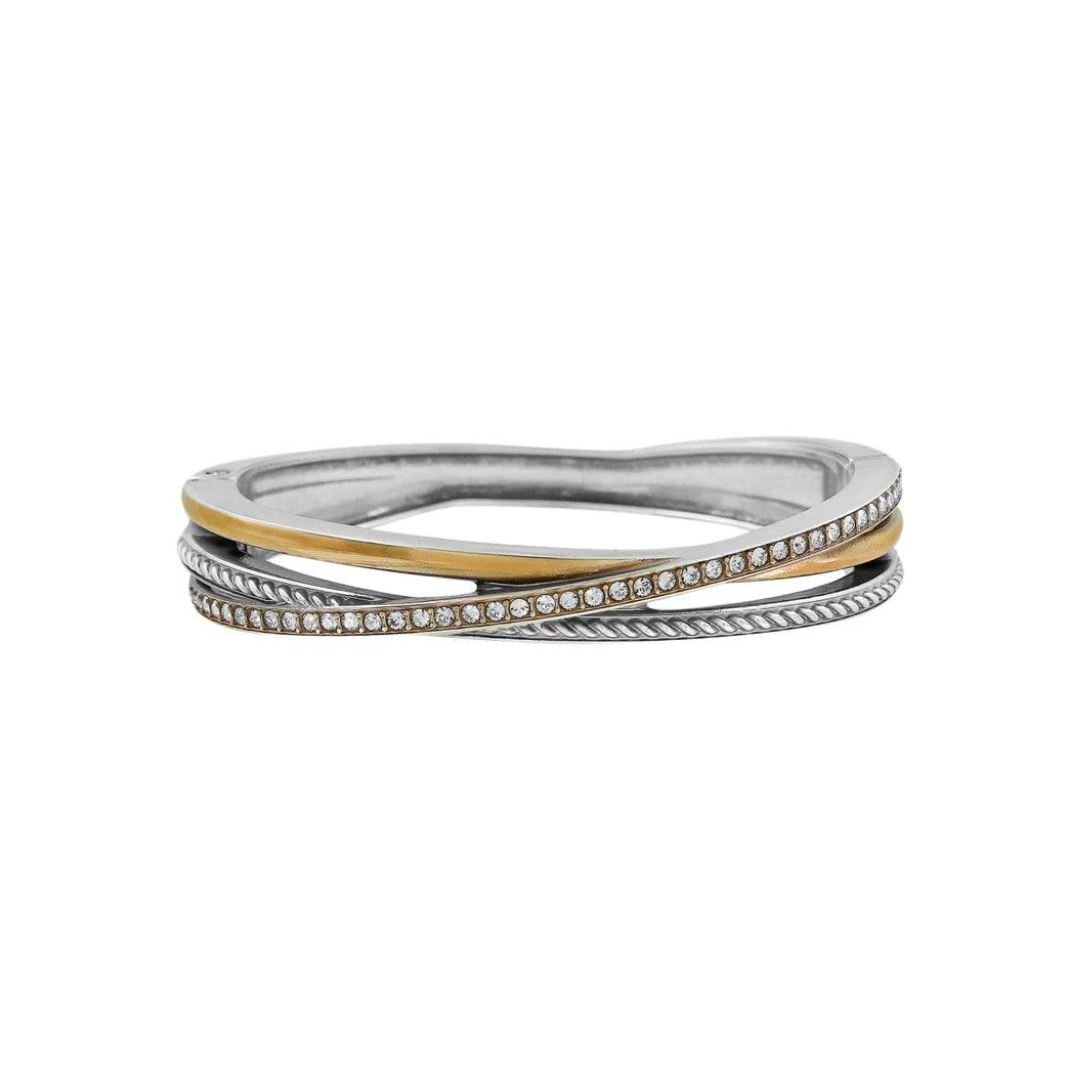 [Brighton] Neptune's Rings Narrow Hinged Bangle