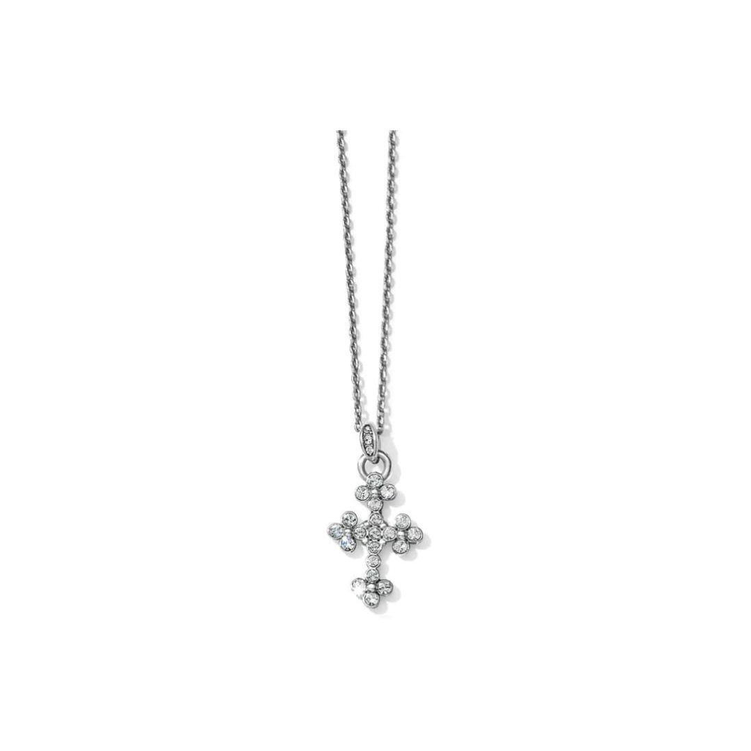 {Brighton}  Abbey Cross Necklace