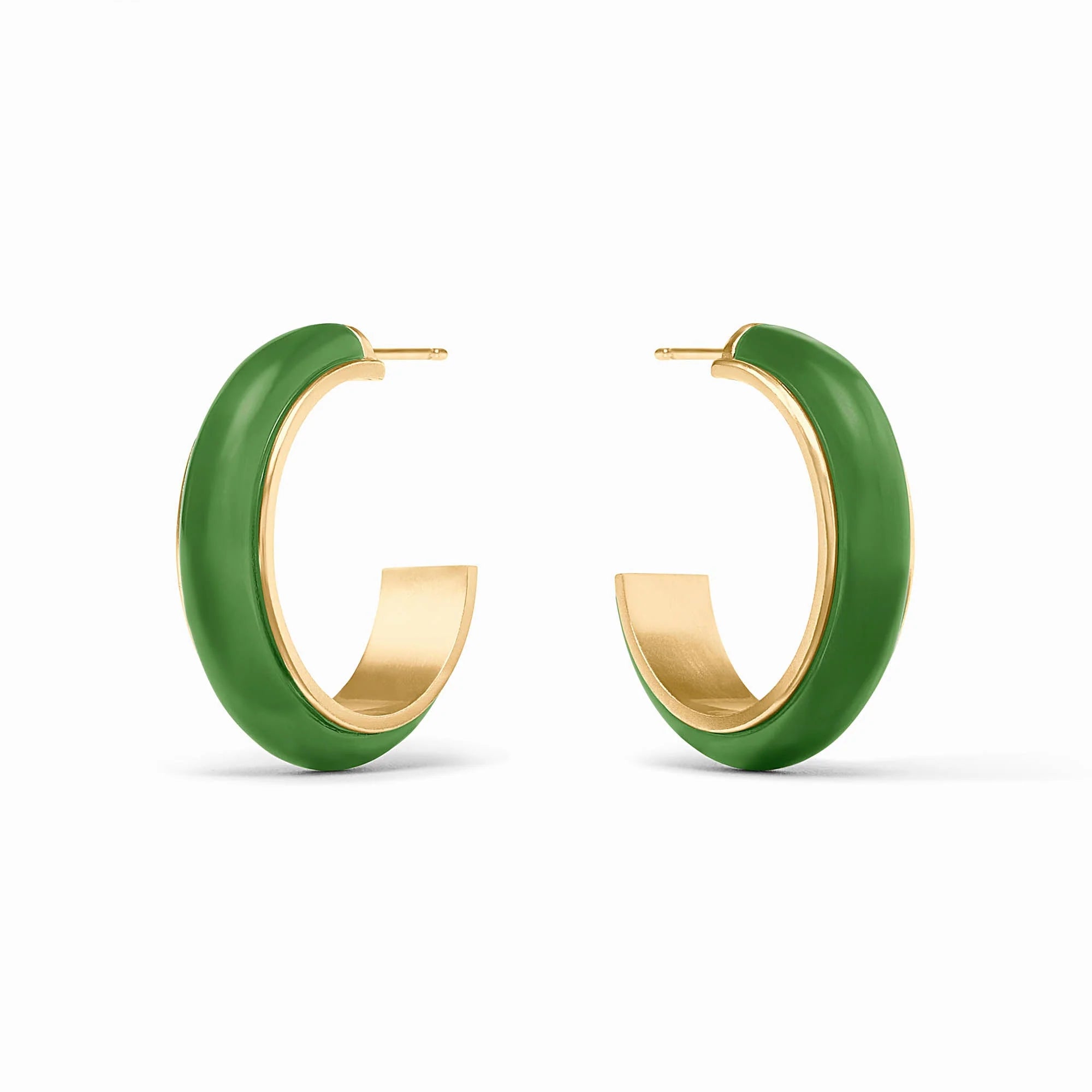 [Julie Vos]Carnaby Hoop-Palmetto Green-M