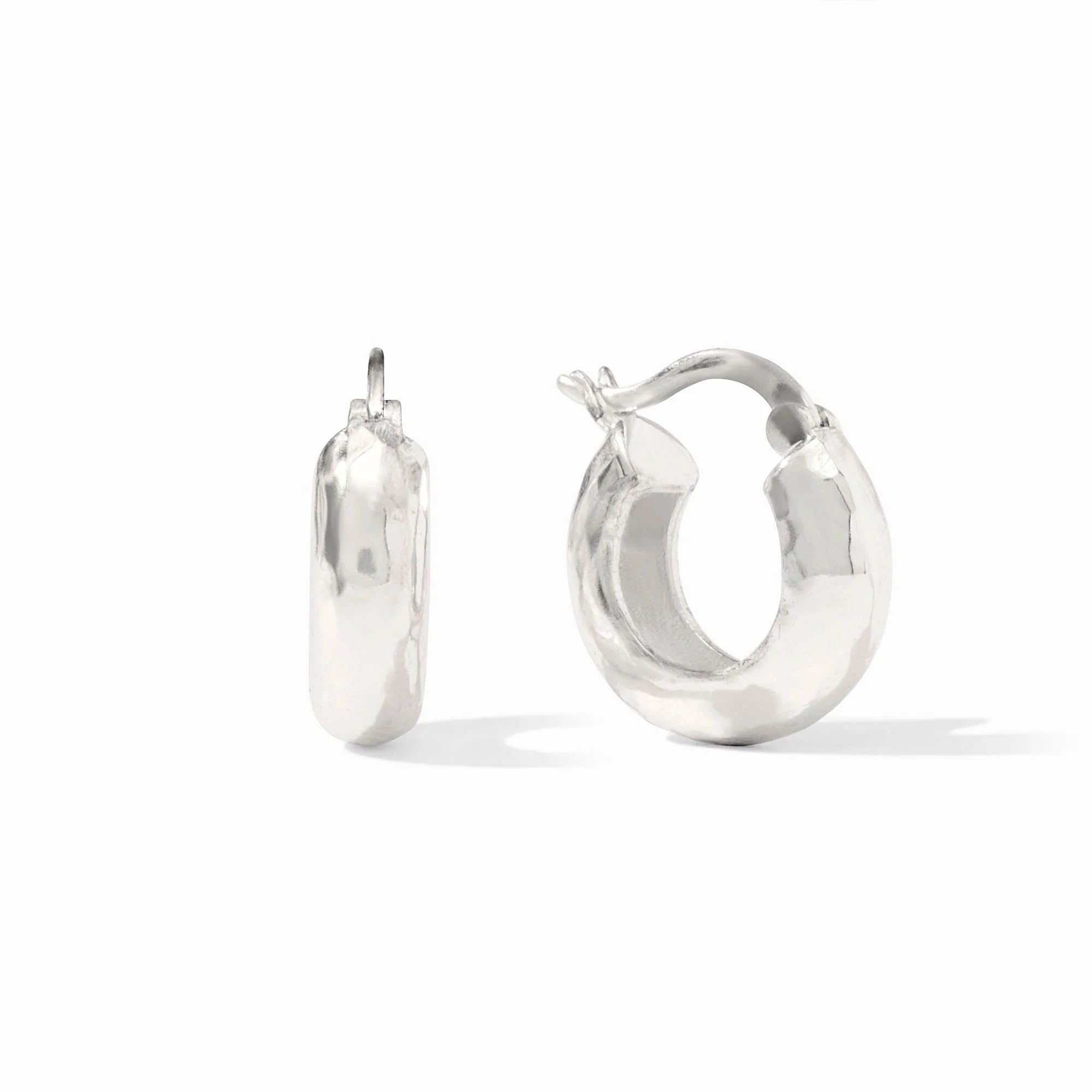 [Julie Vos] Catalina 2-in-1 Earring -Silver OS