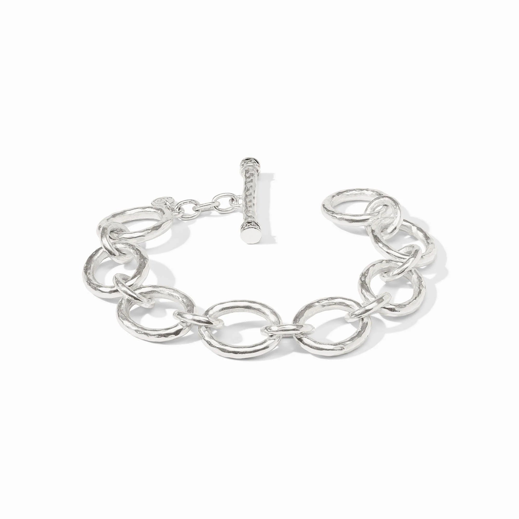 [Julie Vos] Catalina Demi Link Bracelet - Silver OS