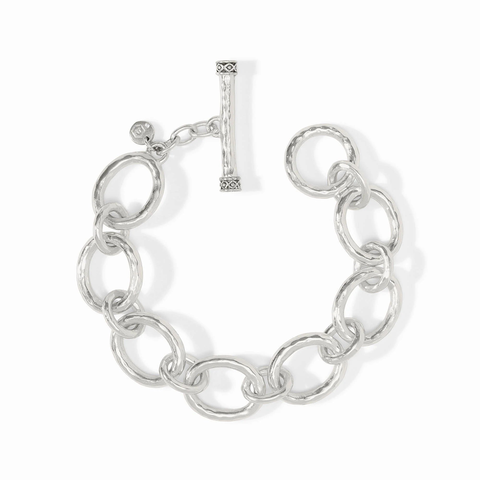 [Julie Vos] Catalina Demi Link Bracelet - Silver OS