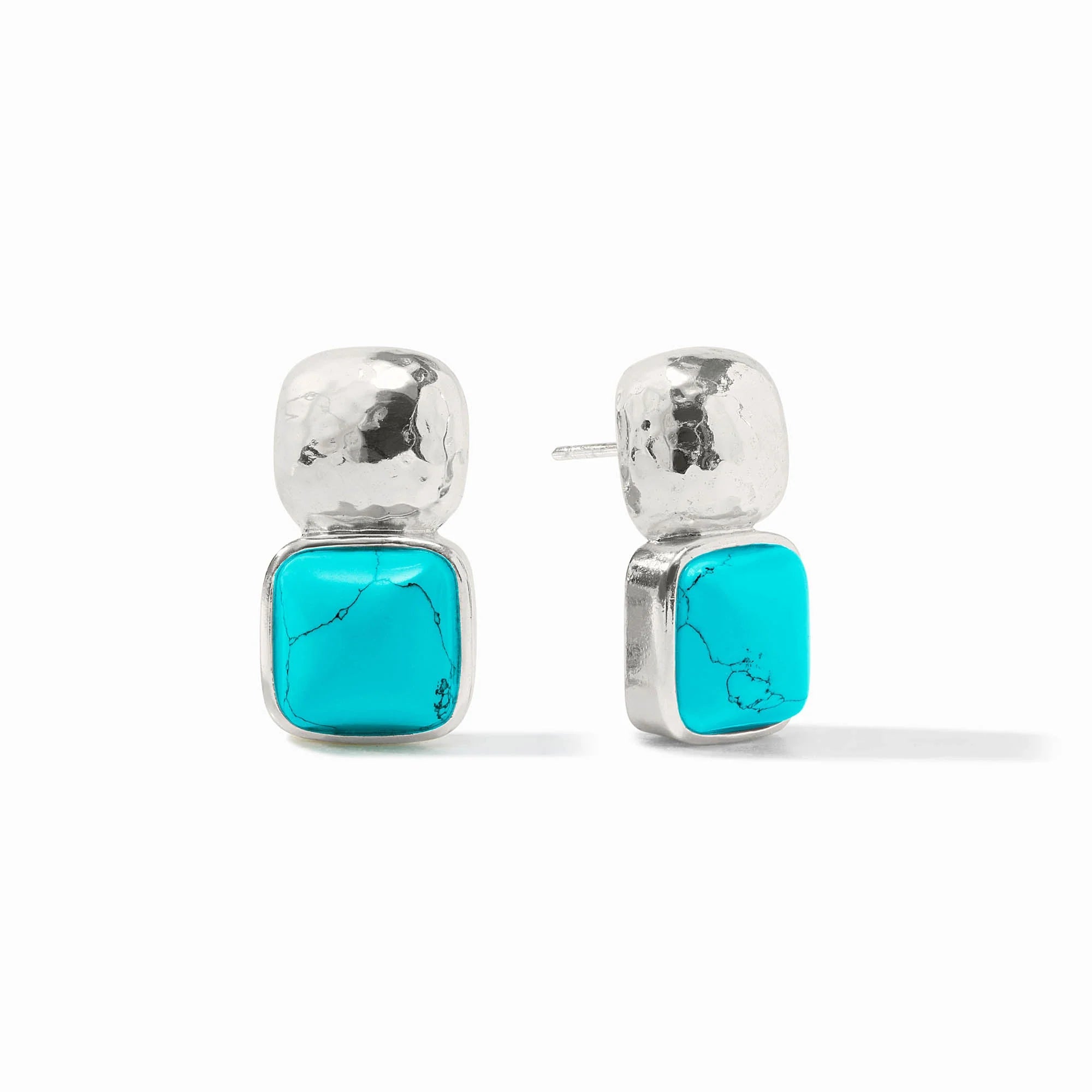 [Julie Vos] Catalina Earring- Turquoise Blue OS
