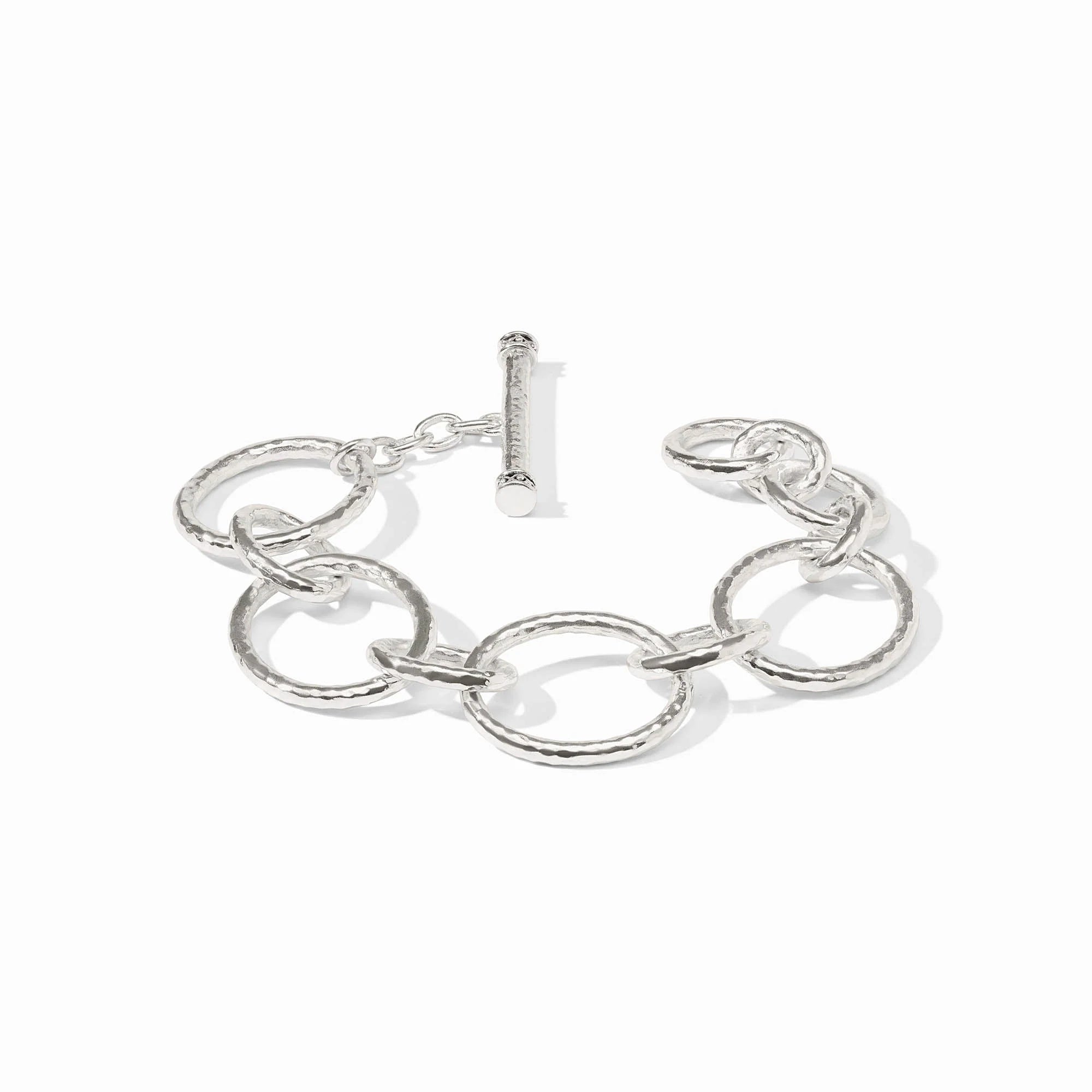 [Julie Vos] Catalina Light Link Bracelet- Silver OS