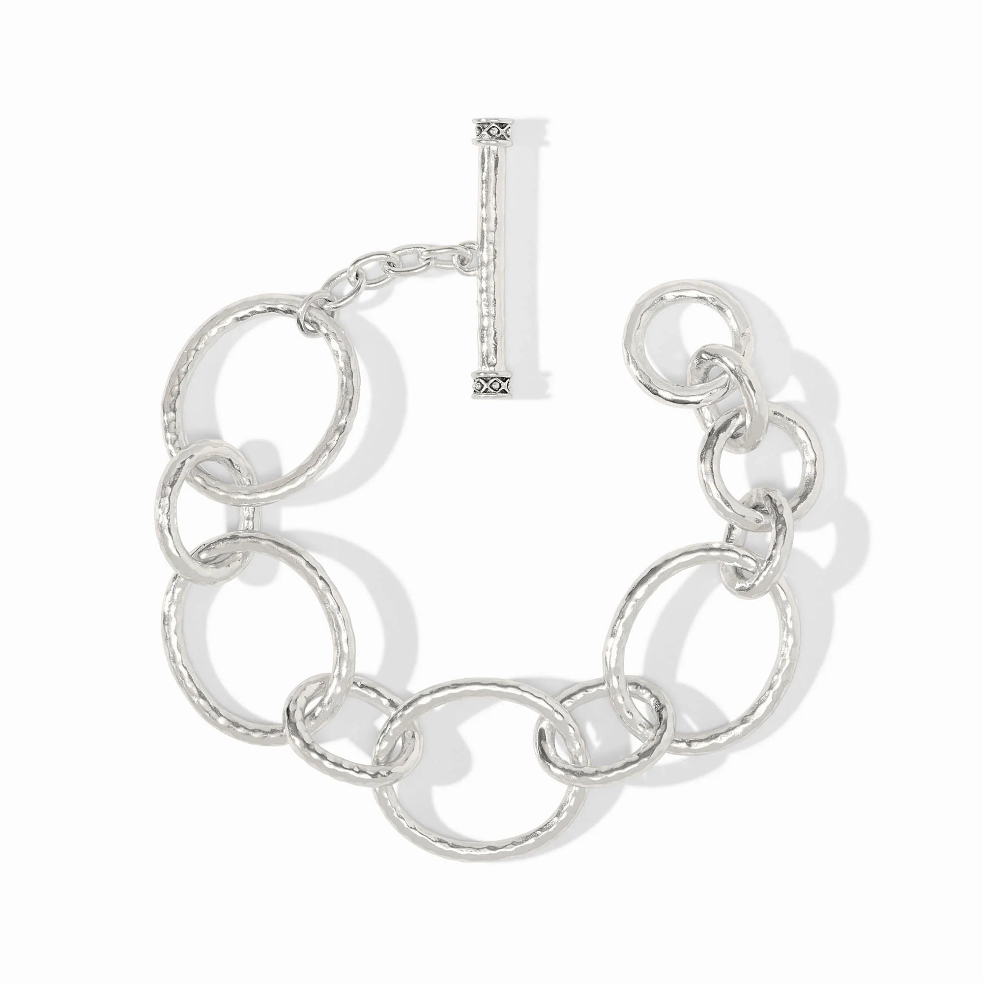 [Julie Vos] Catalina Light Link Bracelet- Silver OS