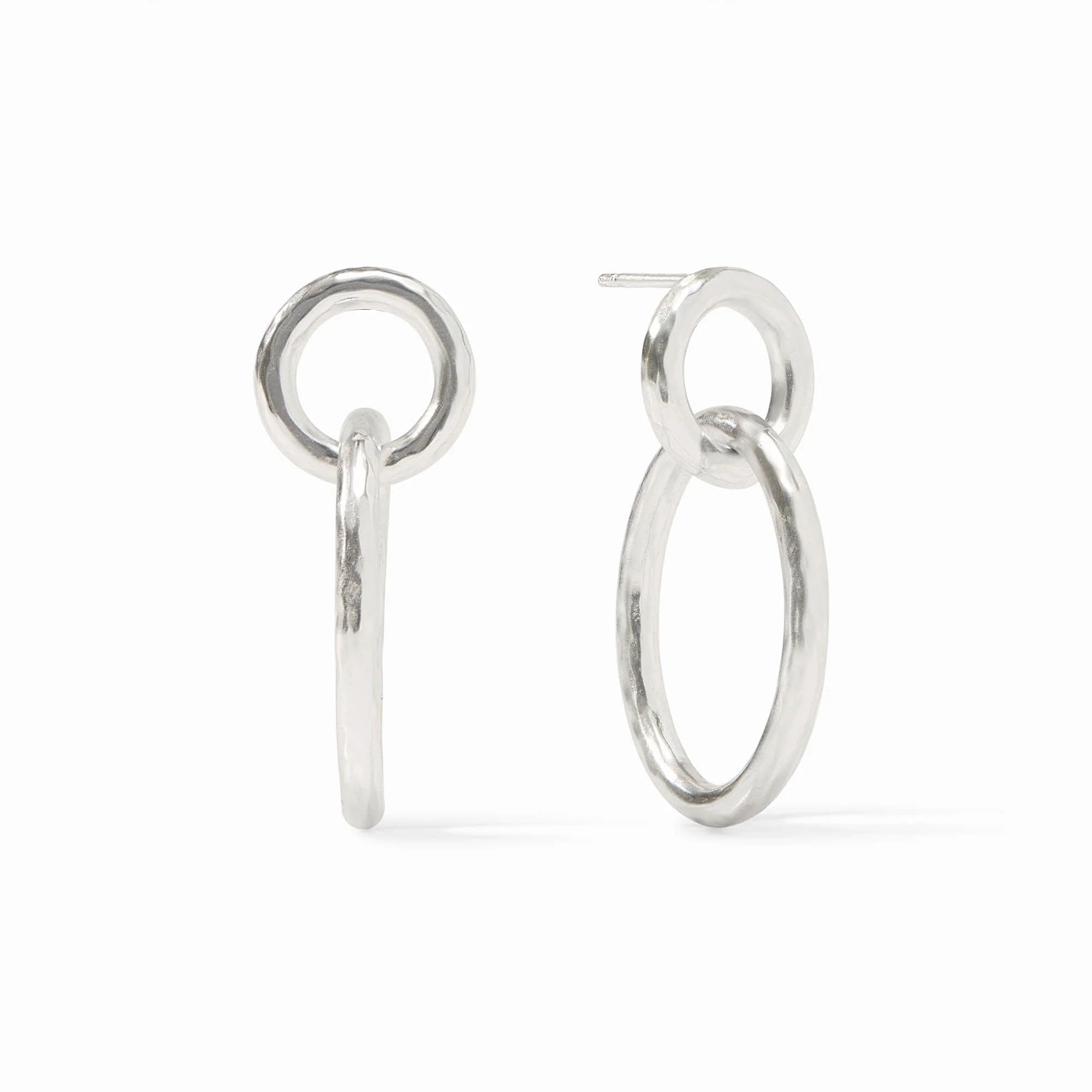 [Julie Vos] Catalina Link Earring -Silver OS