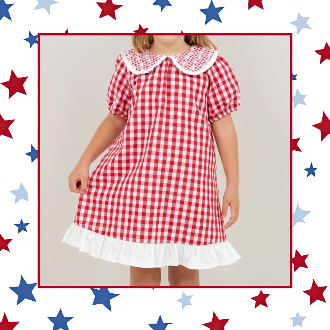 My Mini-Picnic Dress