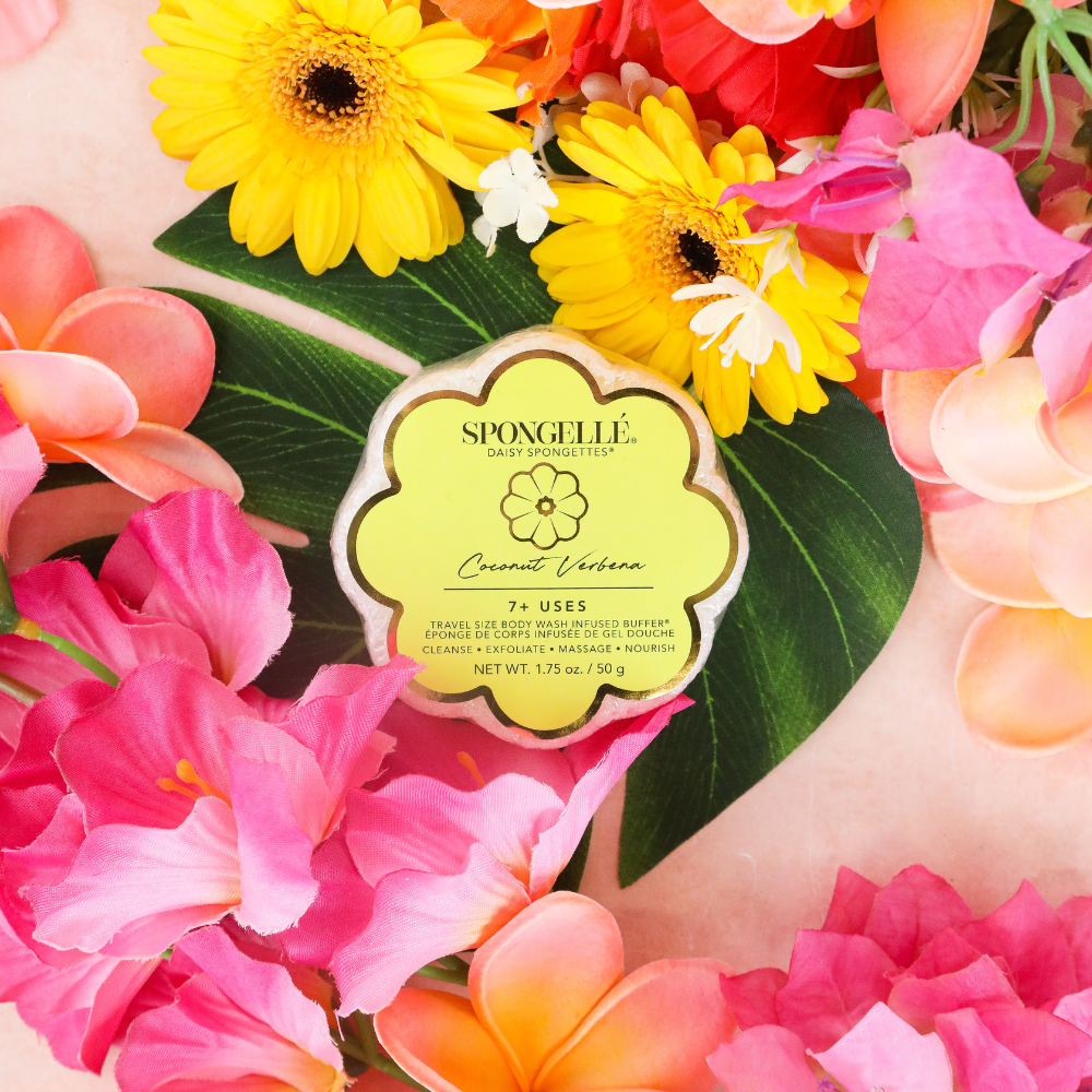 Daisy Collection Spongette - Coconut Verbena