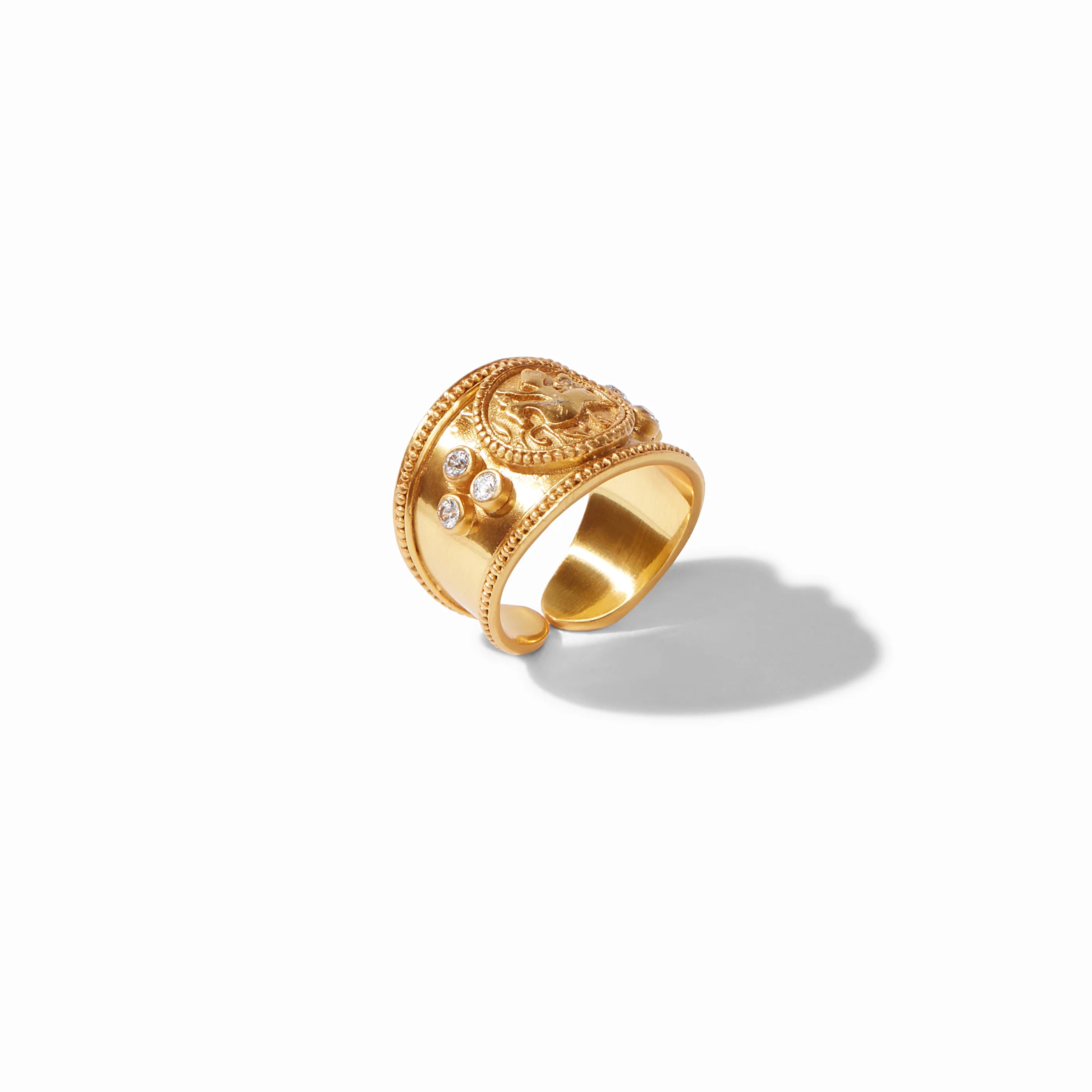[Julie Vos] Coin Crest Ring - 7