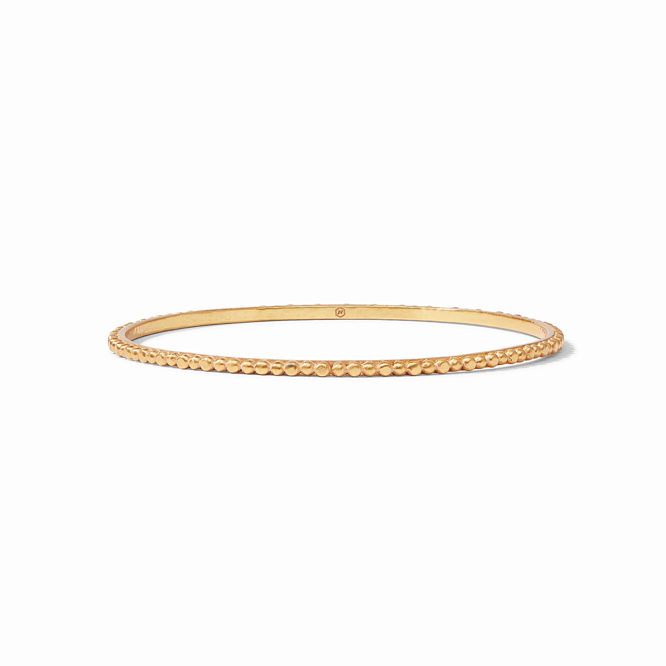 [Julie Vos] Colette Bead Bangle-Gold