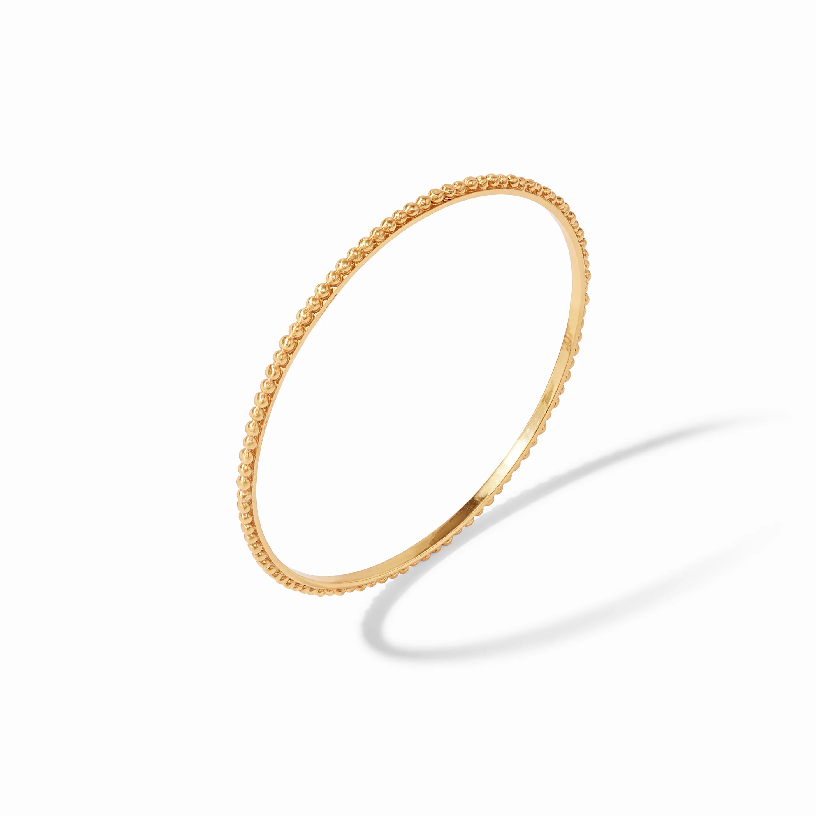 [Julie Vos] Colette Bead Bangle-Gold