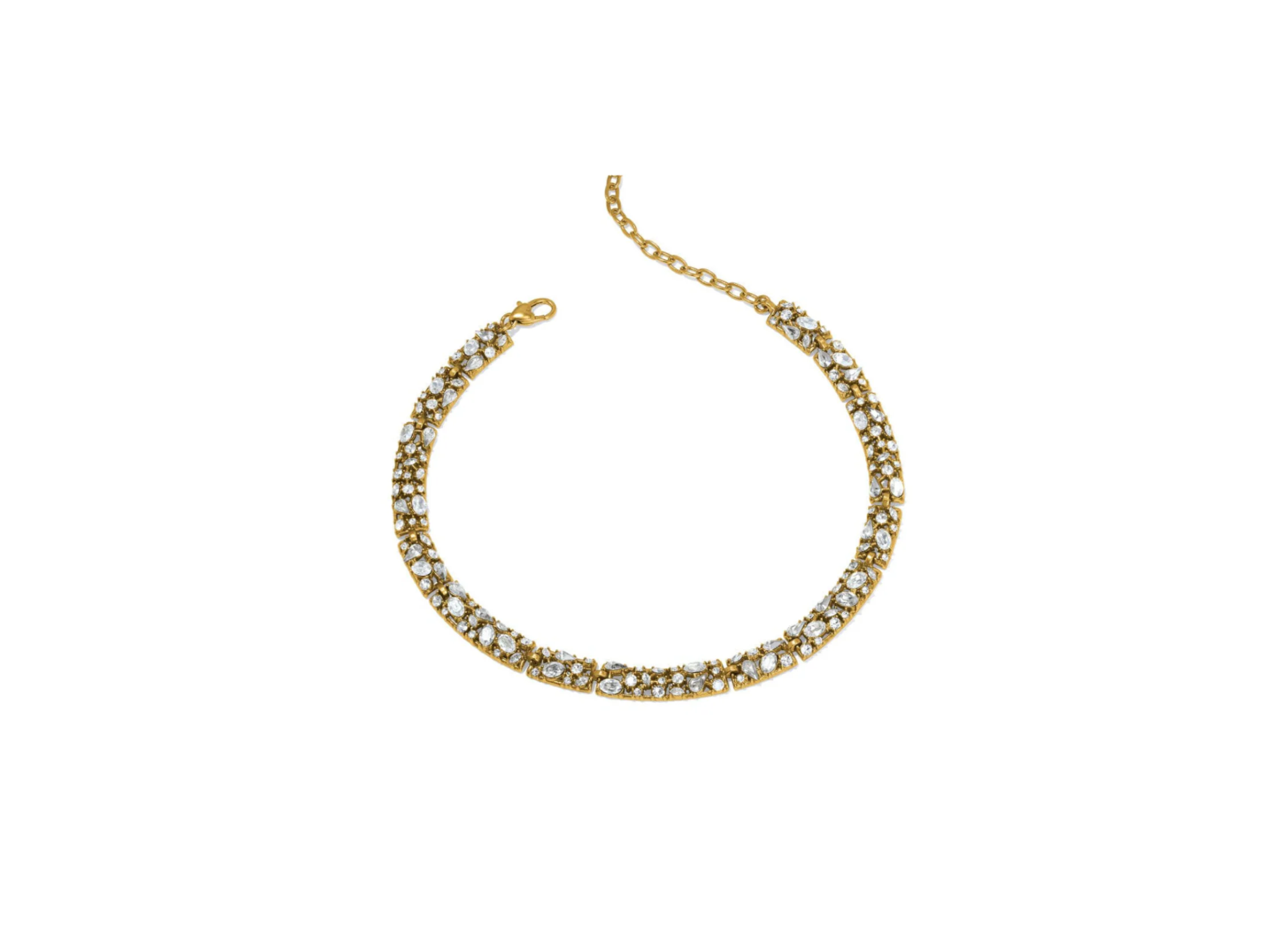 [Brighton] One Love Golden Collar Necklace