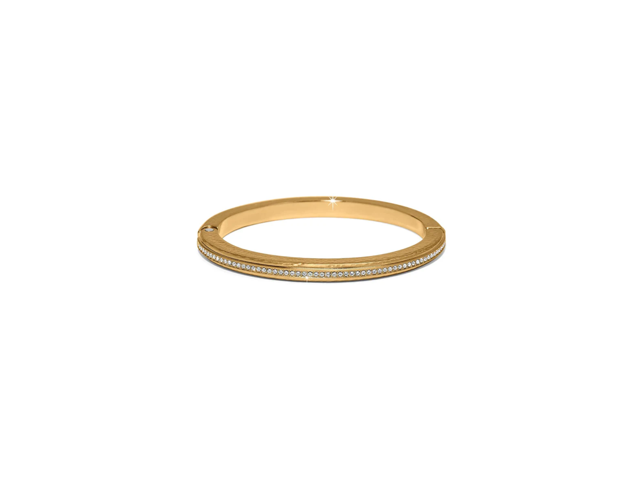 [Brighton] Meridian Orbit Hinged Bangle