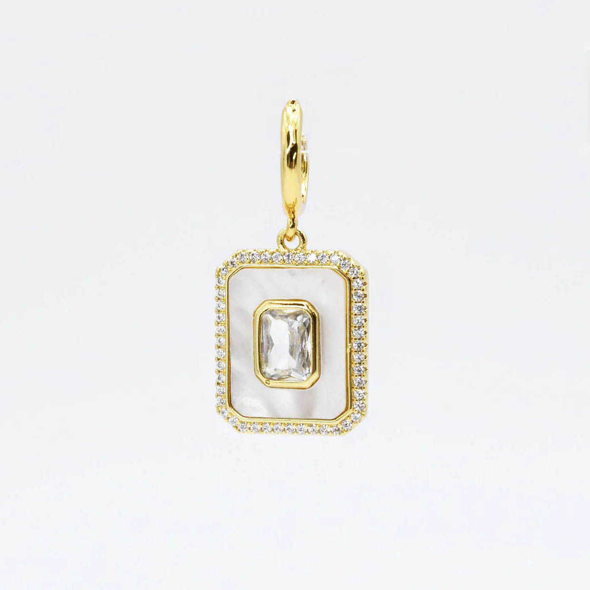 Crystal Pendant Charm