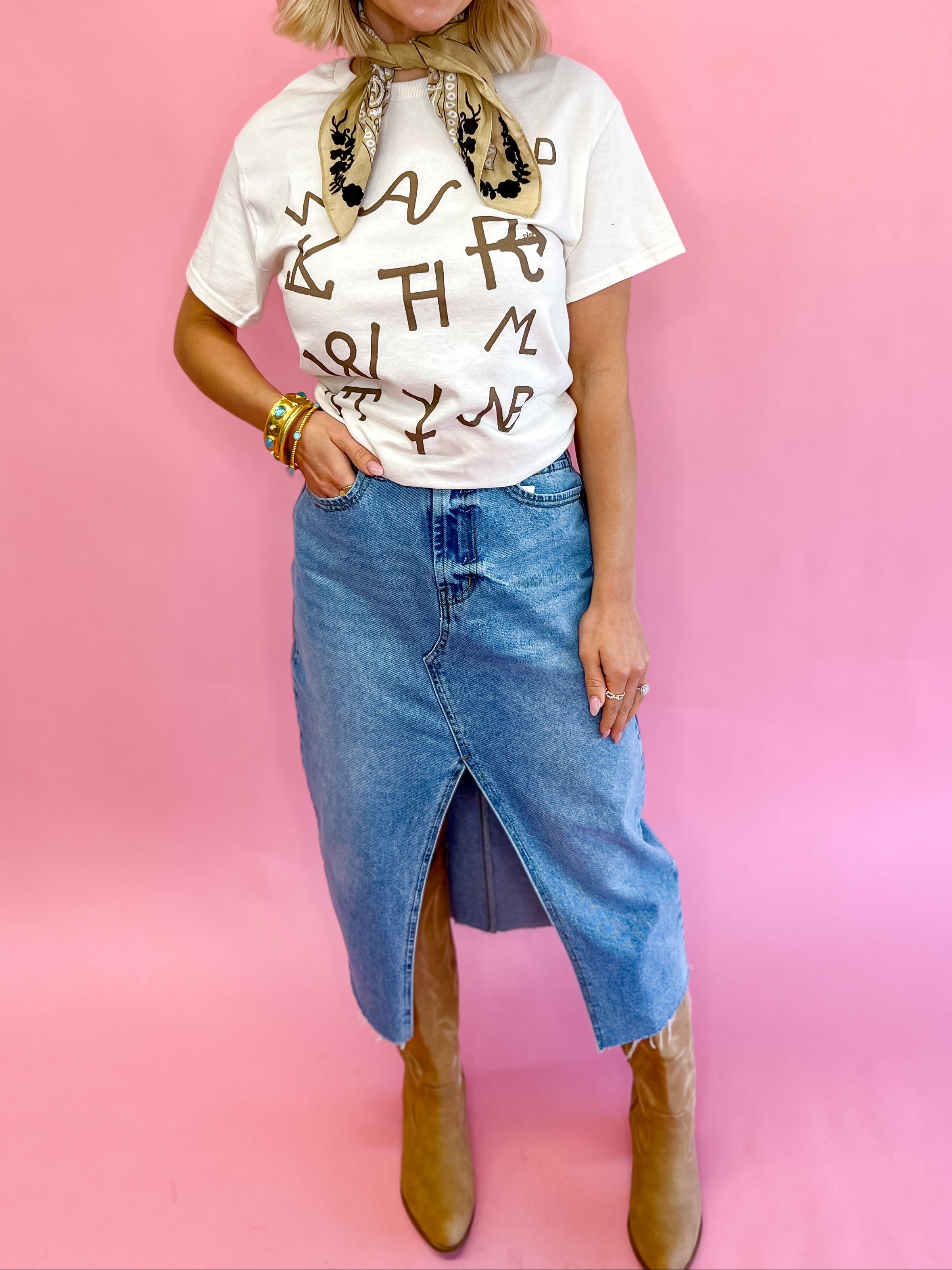 Gina Brand Tee