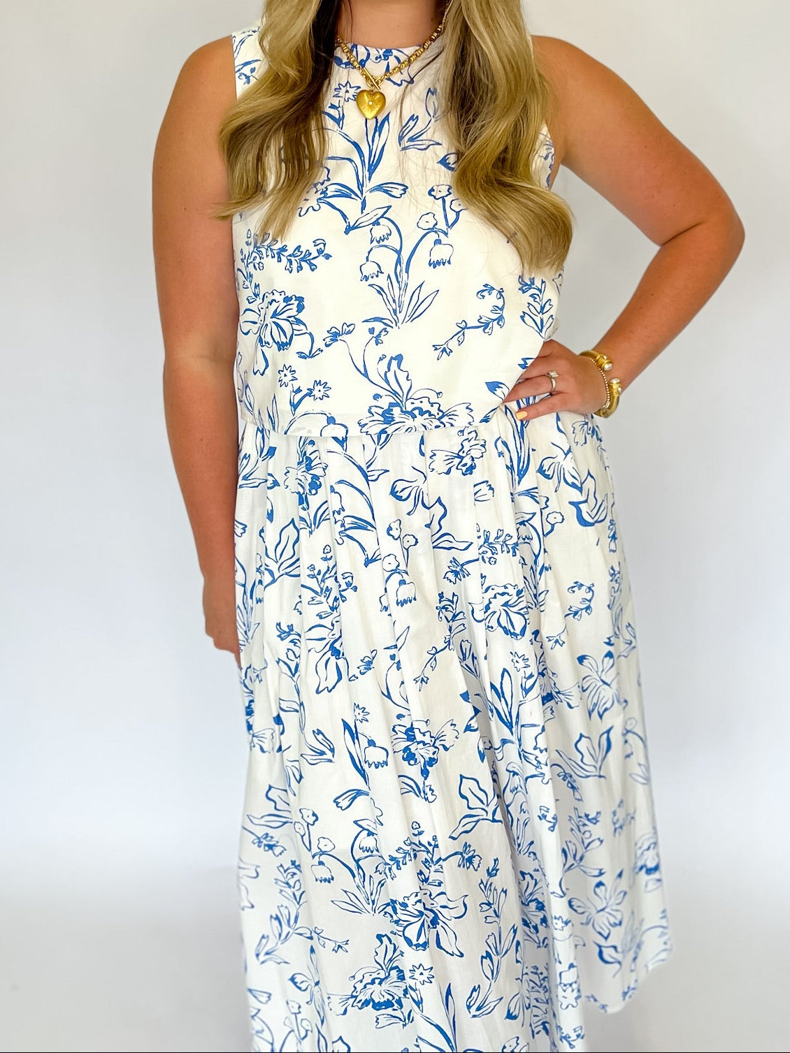 Ocean Breeze Skirt Set