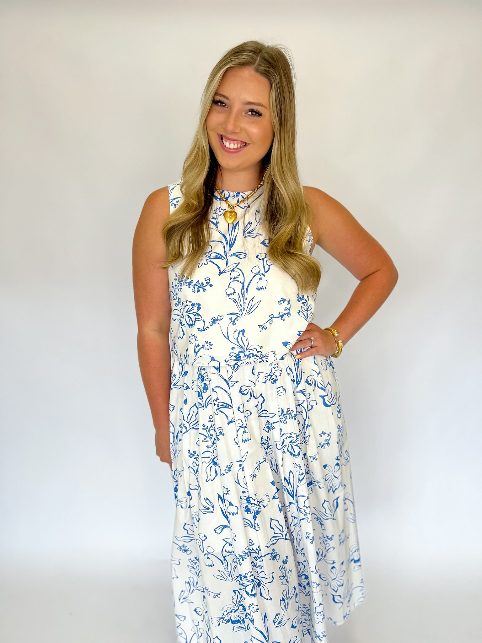 Ocean Breeze Skirt Set