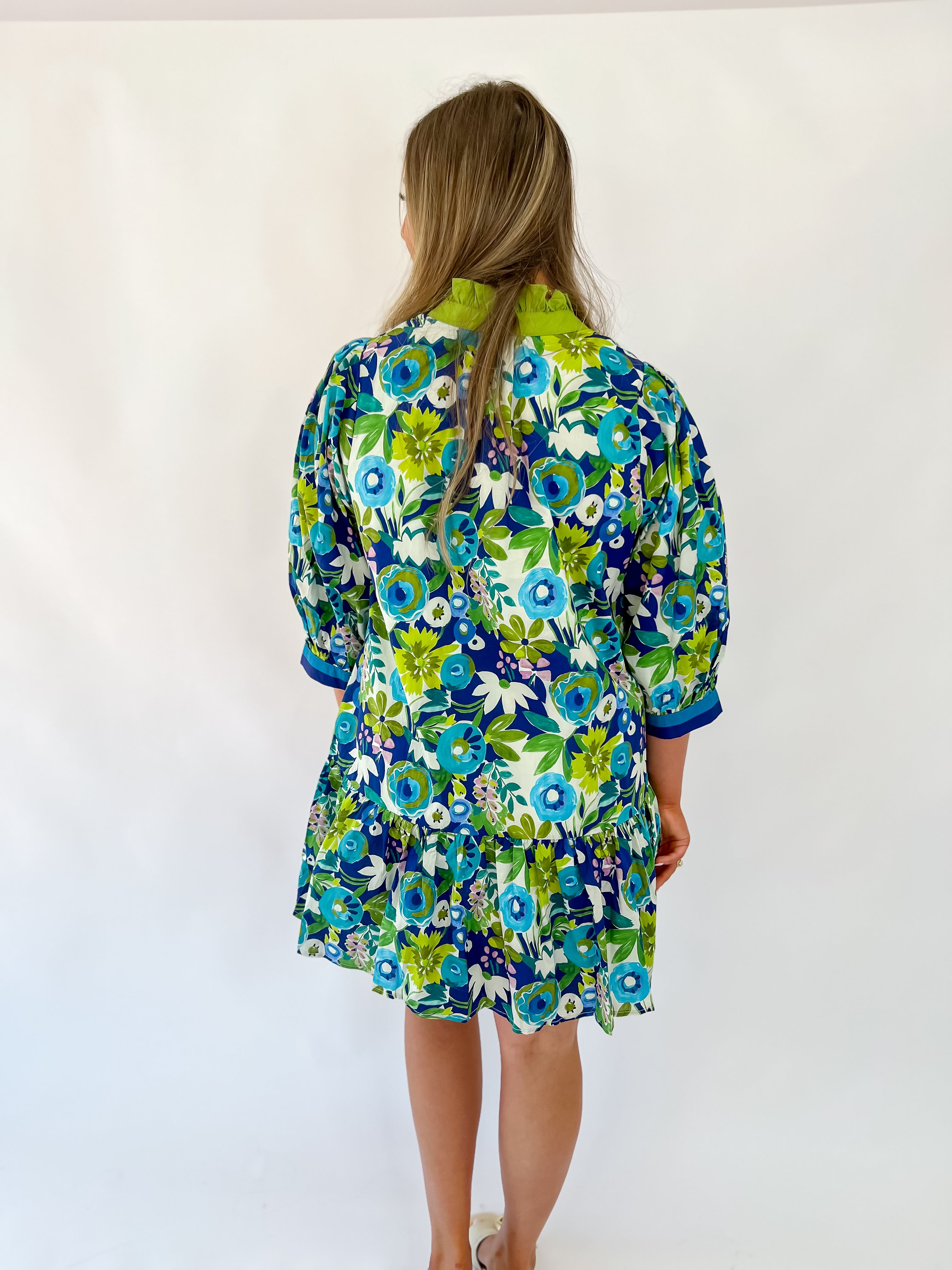 Fall Botanica Mini Dress