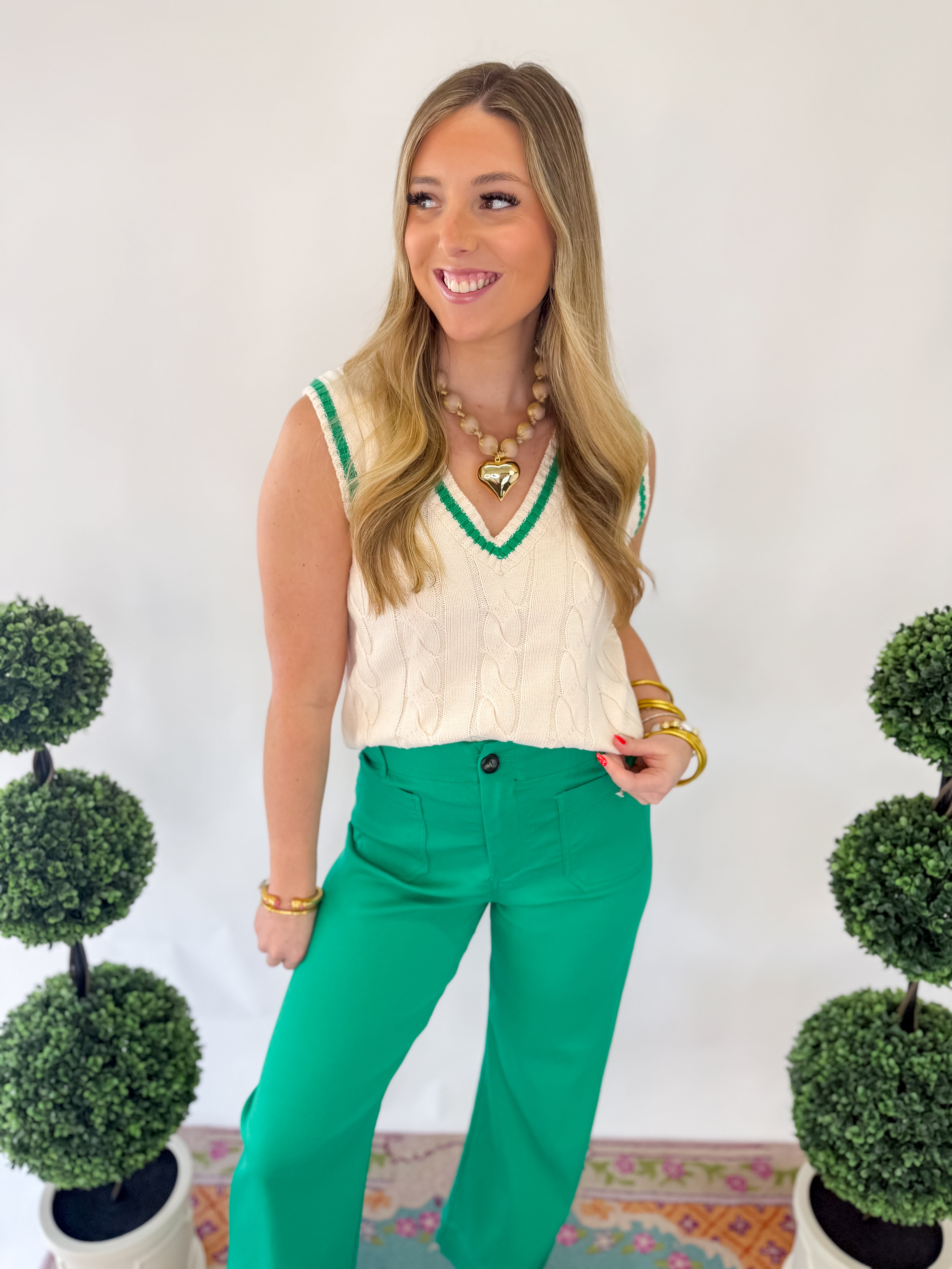 The Ivy League Sweater Vest