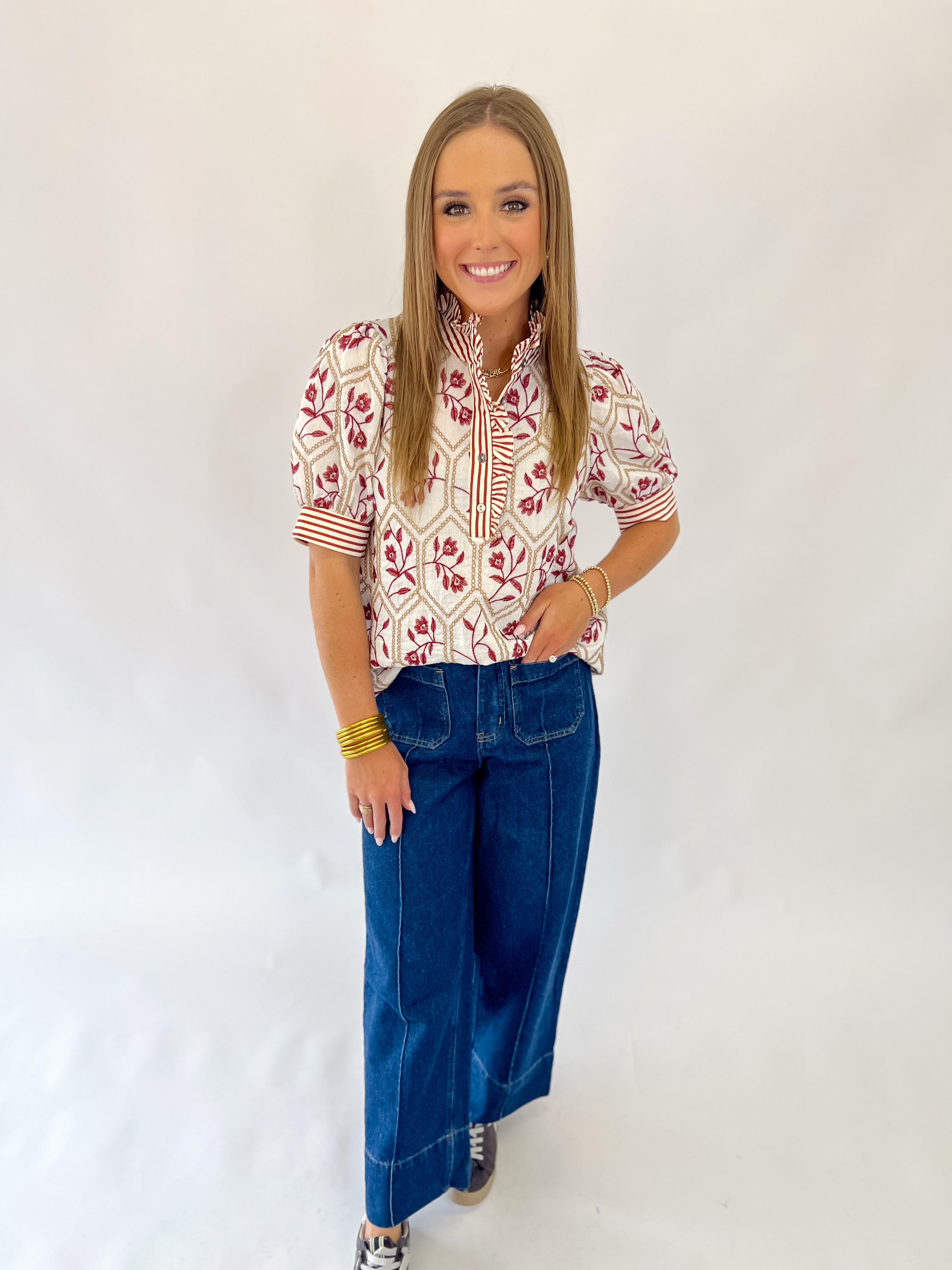 Brick Fall Romance Top