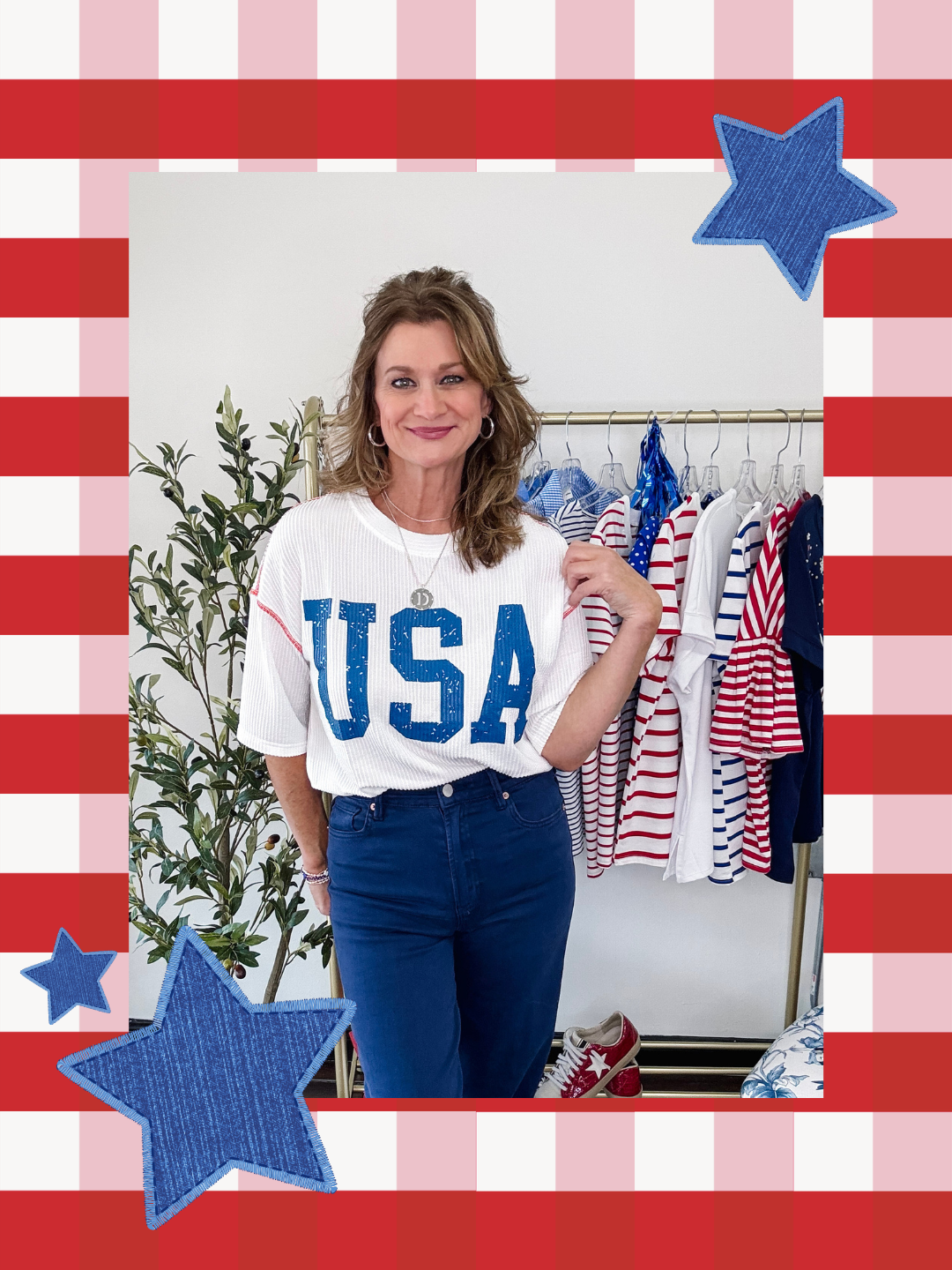 USA the Great Tee