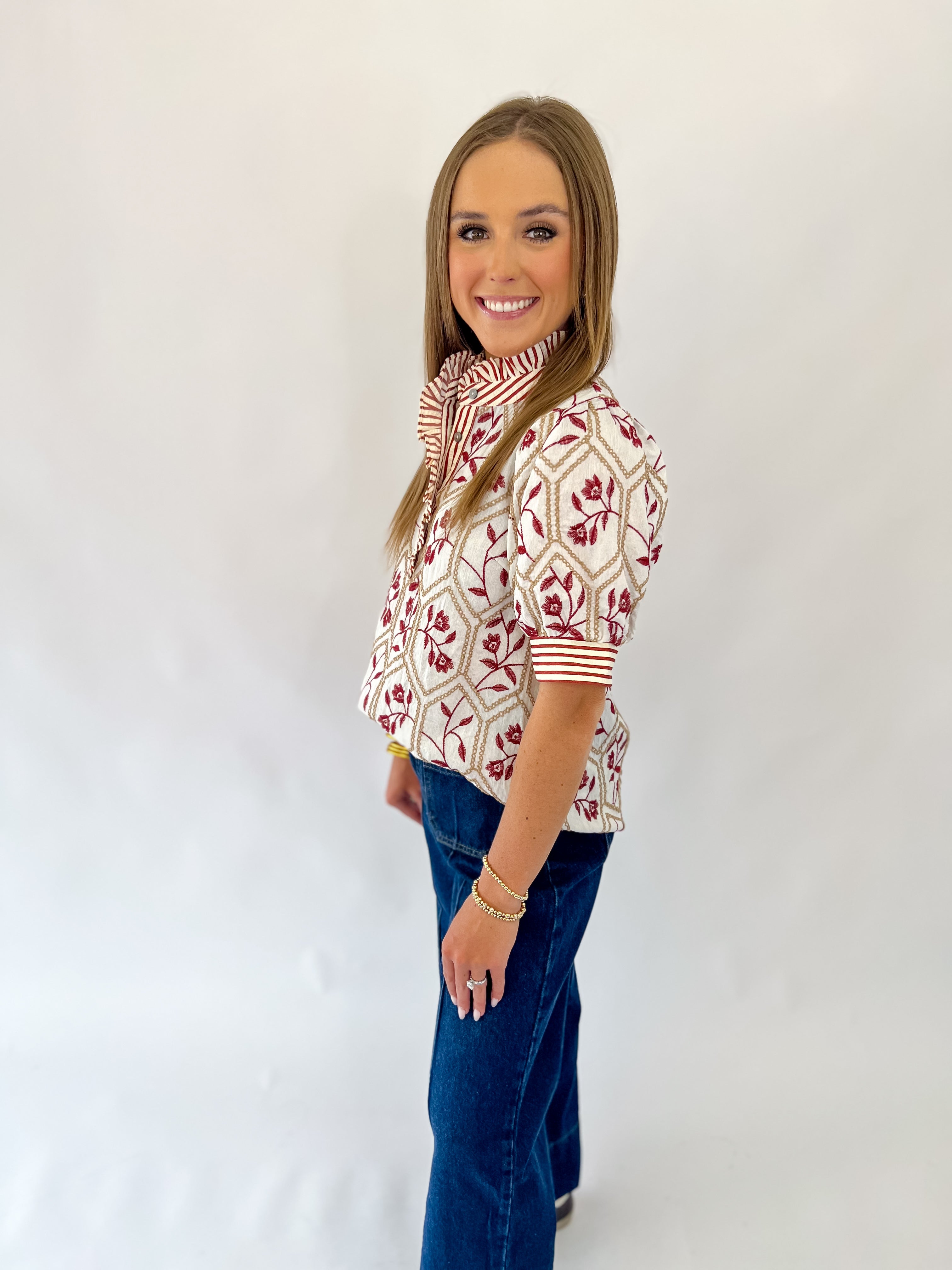 Brick Fall Romance Top